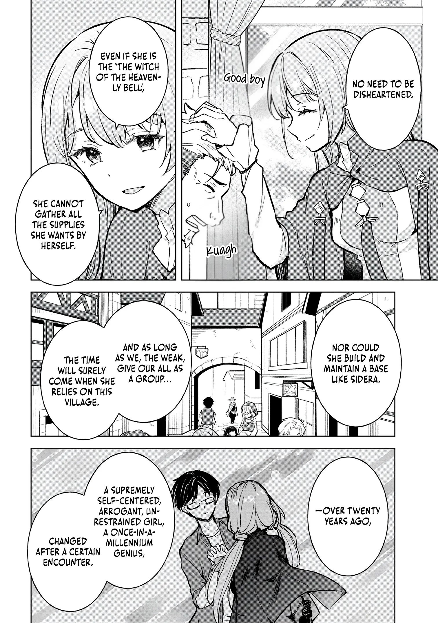 Haha wo Tazunete, Isekai ni. Chapter 5 page 9 - 