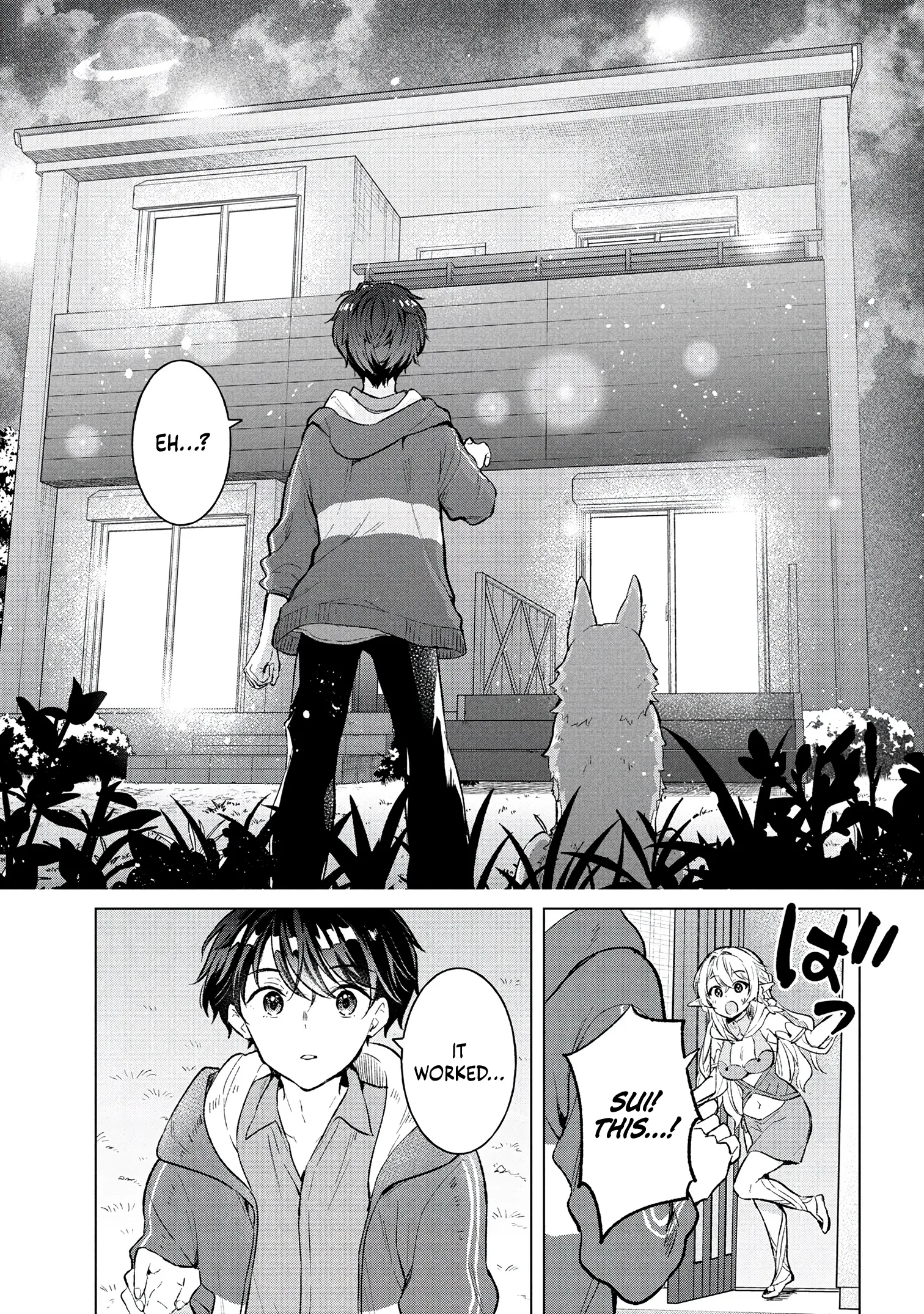 Haha wo Tazunete, Isekai ni. Chapter 6 page 11 - 