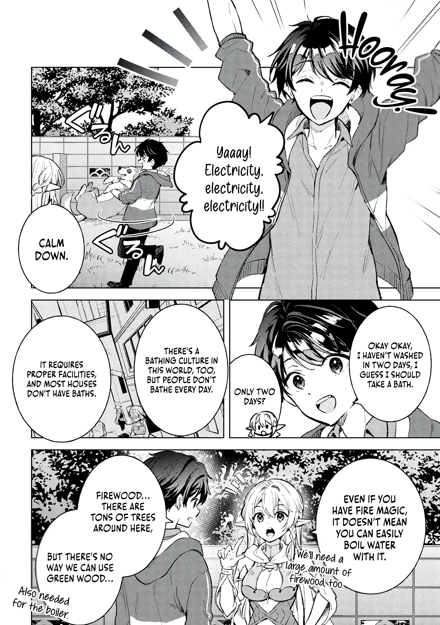 Haha wo Tazunete, Isekai ni. Chapter 6 page 12 - 