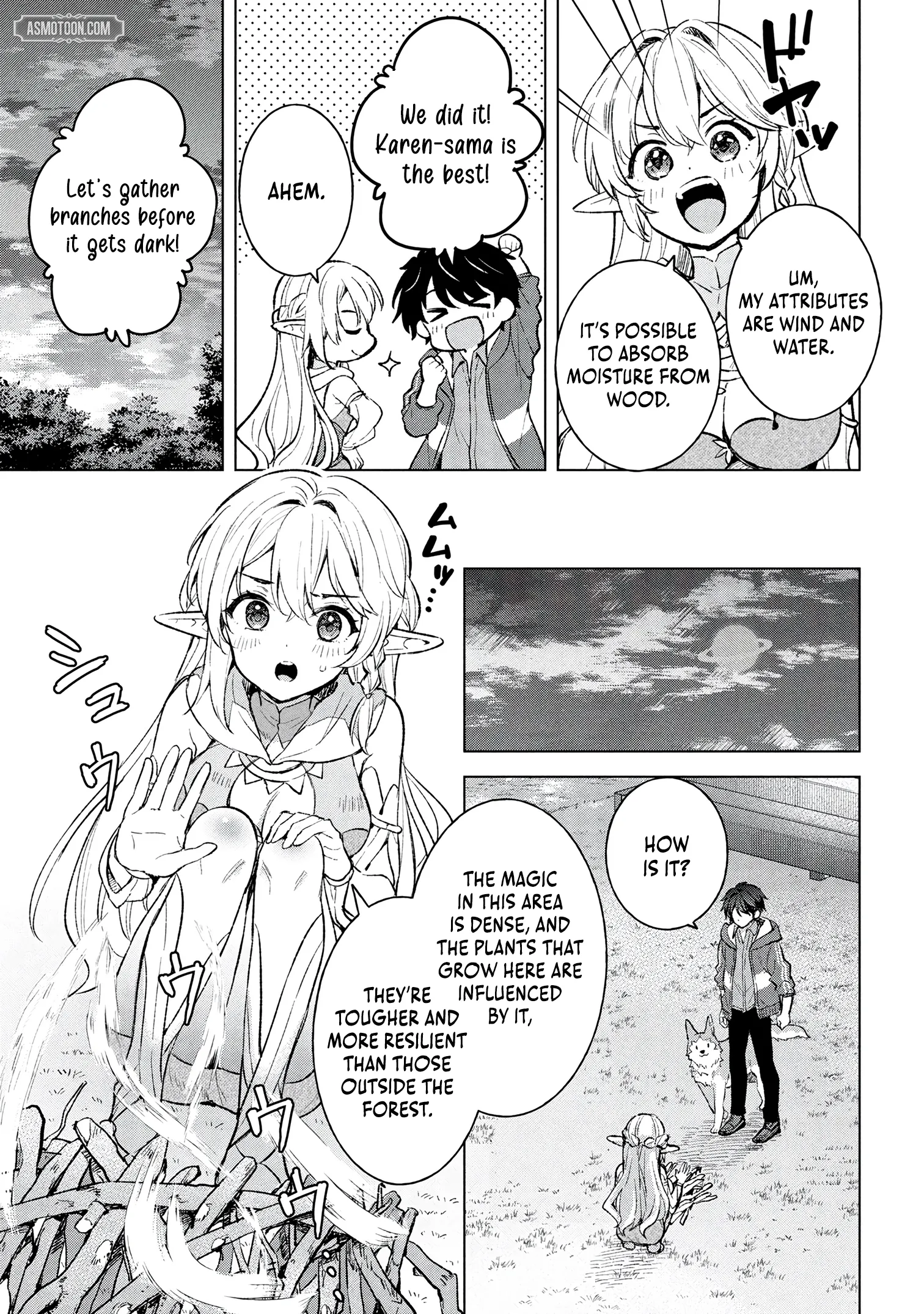 Haha wo Tazunete, Isekai ni. Chapter 6 page 13 - 