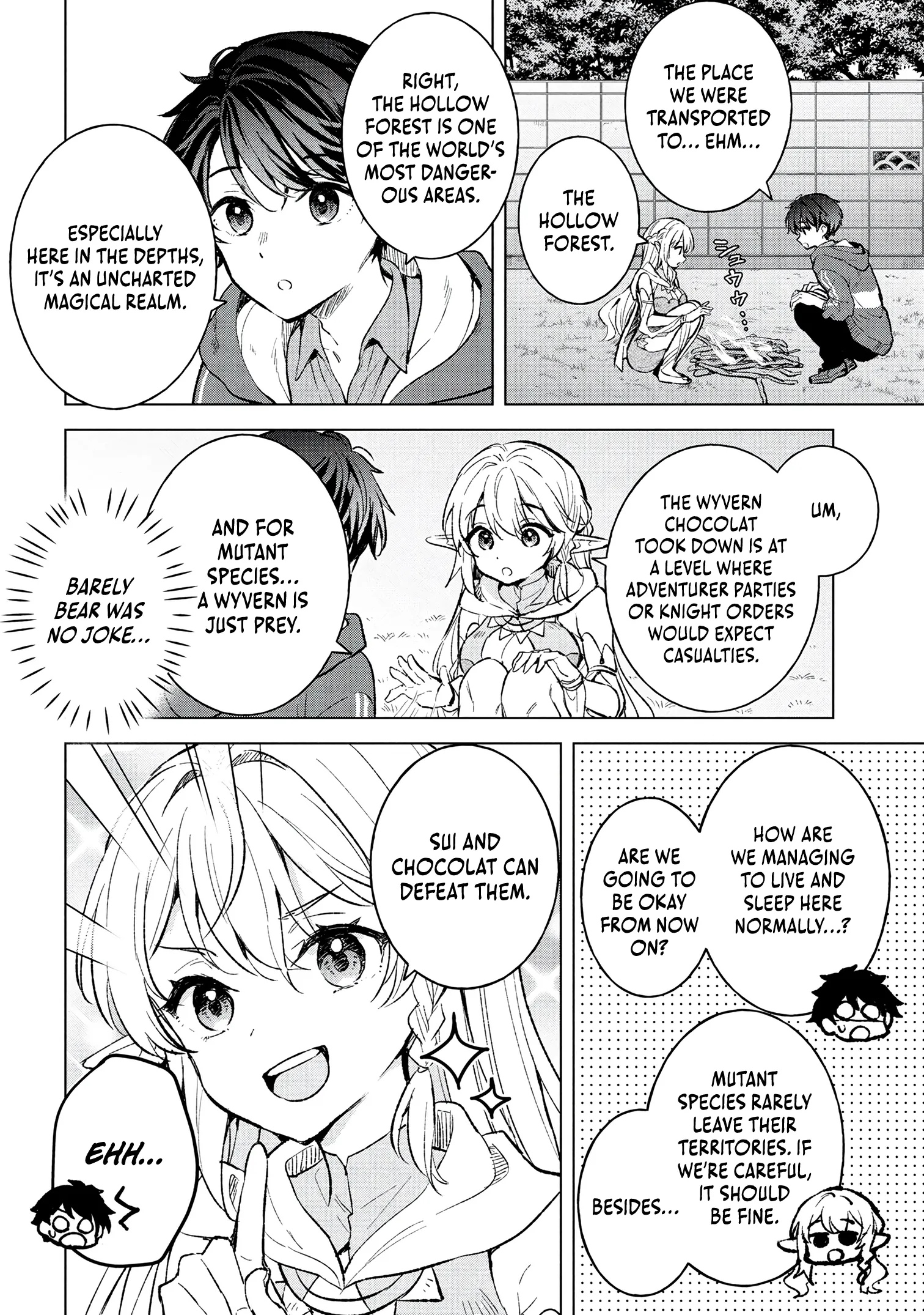 Haha wo Tazunete, Isekai ni. Chapter 6 page 14 - 