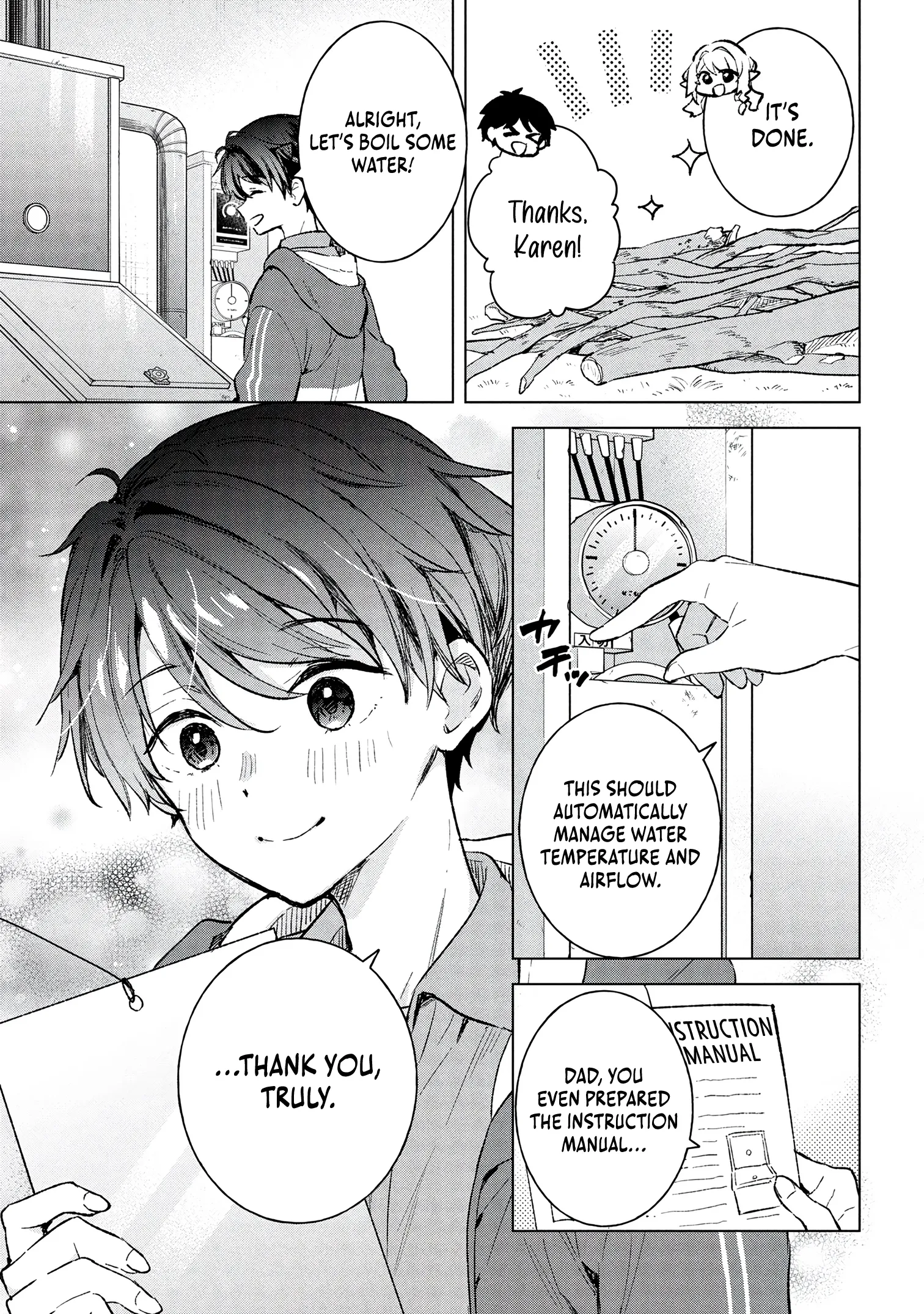 Haha wo Tazunete, Isekai ni. Chapter 6 page 15 - 