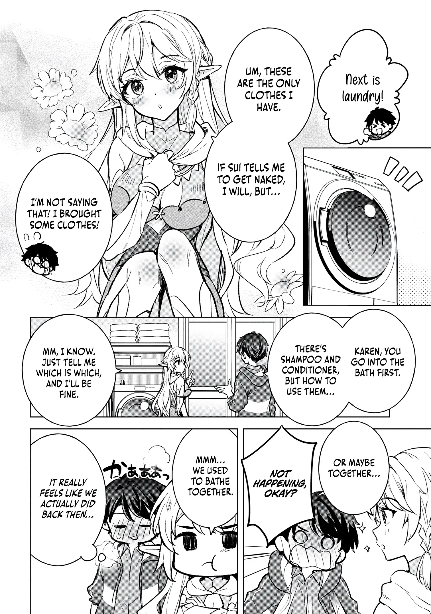 Haha wo Tazunete, Isekai ni. Chapter 6 page 16 - 
