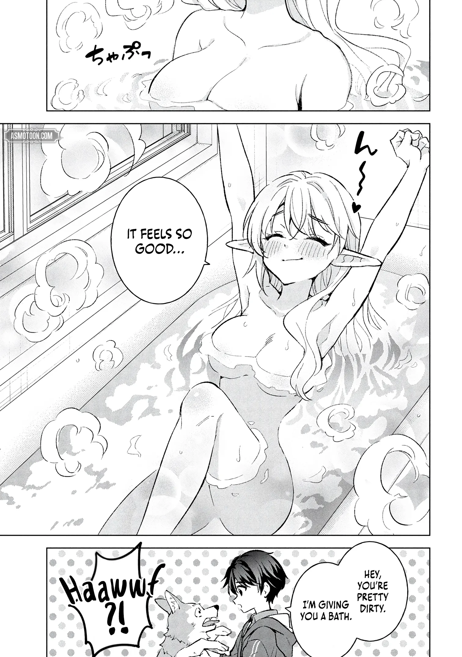 Haha wo Tazunete, Isekai ni. Chapter 6 page 17 - 