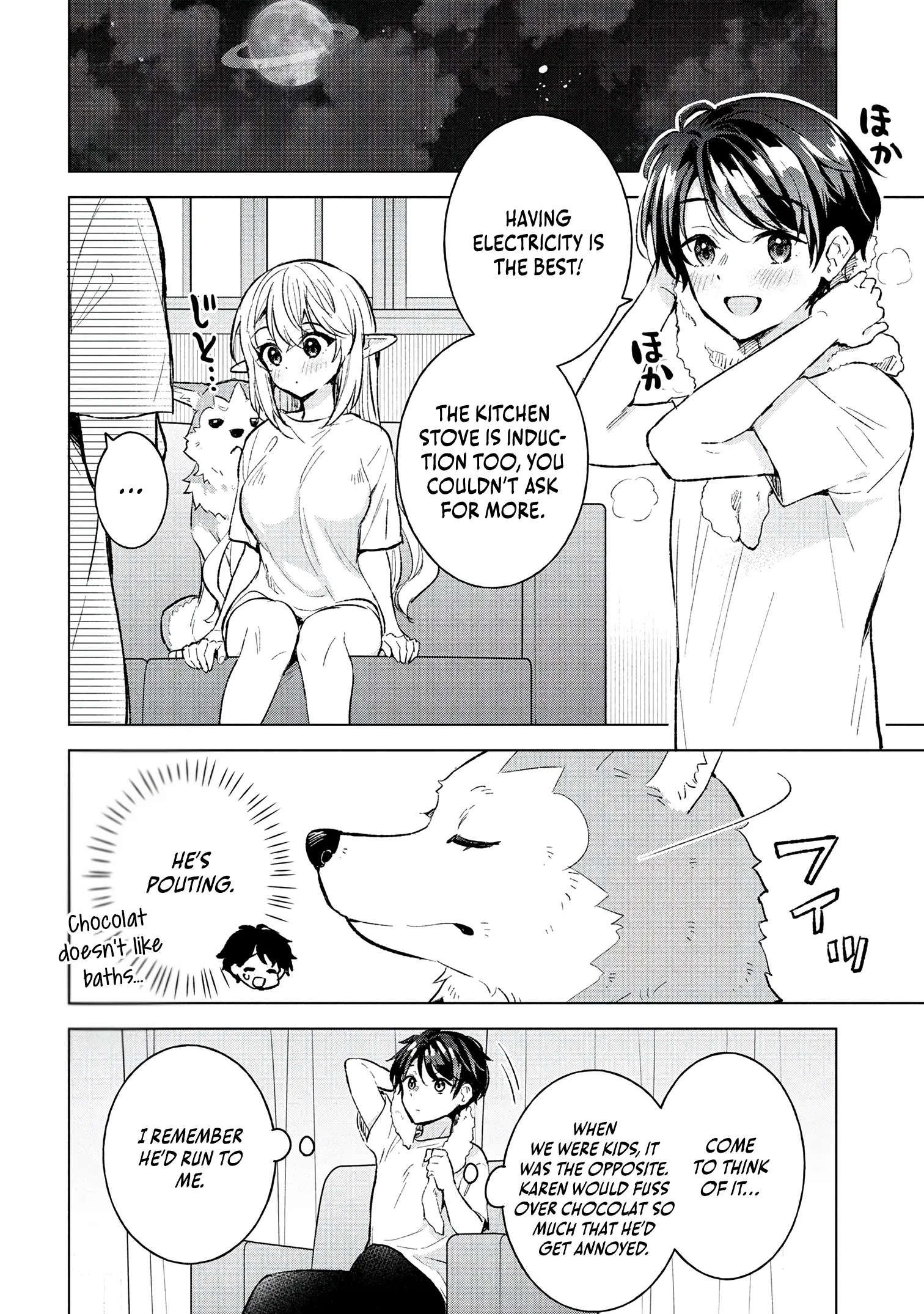 Haha wo Tazunete, Isekai ni. Chapter 6 page 18 - 