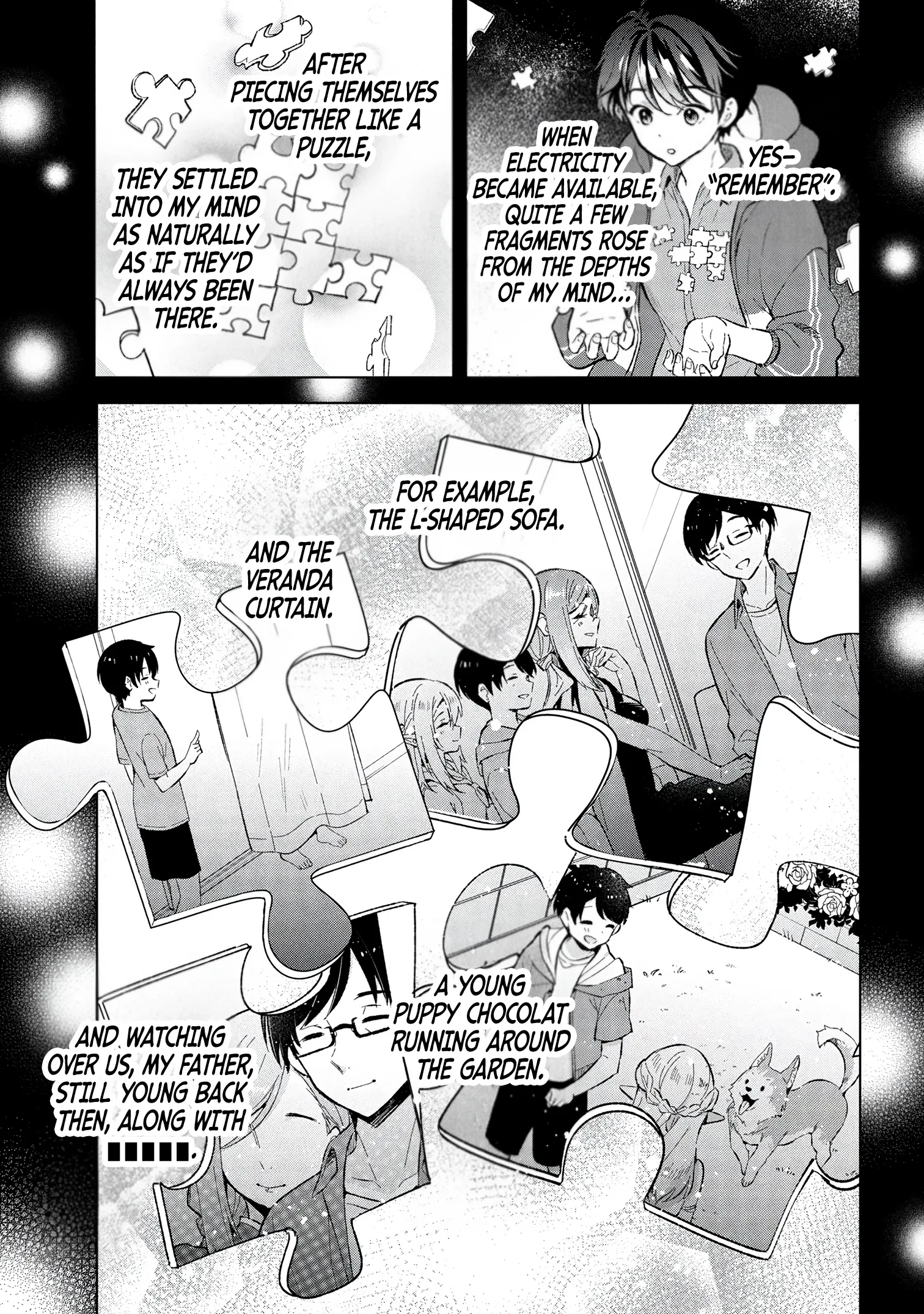 Haha wo Tazunete, Isekai ni. Chapter 6 page 19 - 