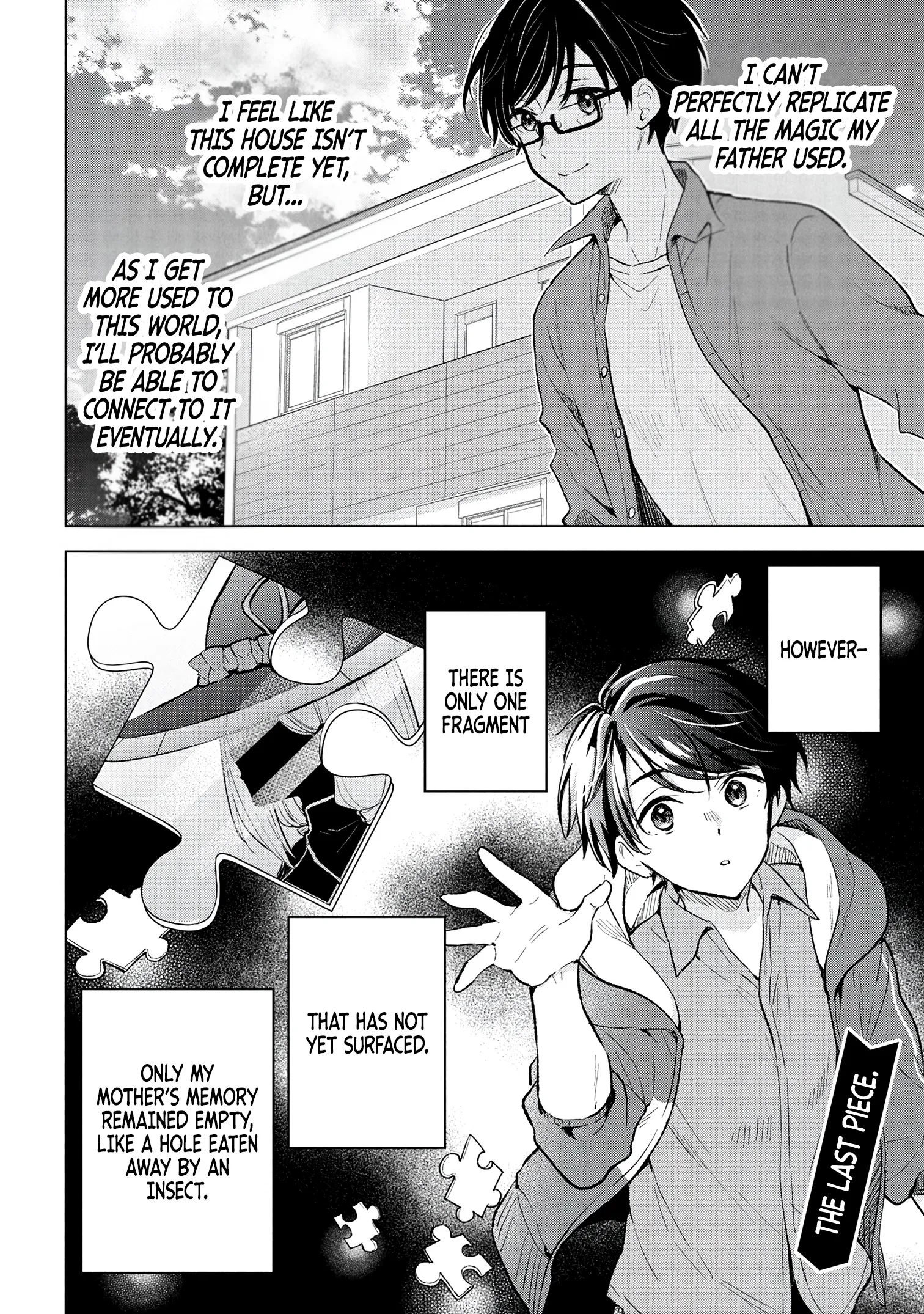 Haha wo Tazunete, Isekai ni. Chapter 6 page 20 - 