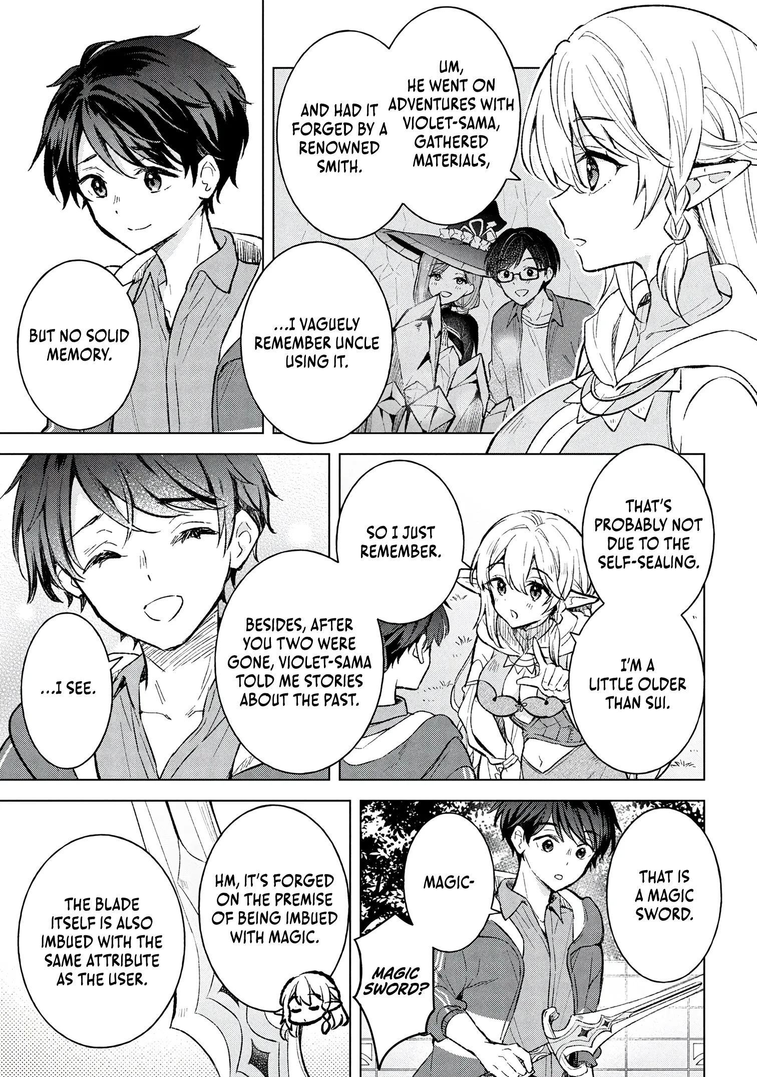 Haha wo Tazunete, Isekai ni. Chapter 6 page 23 - 