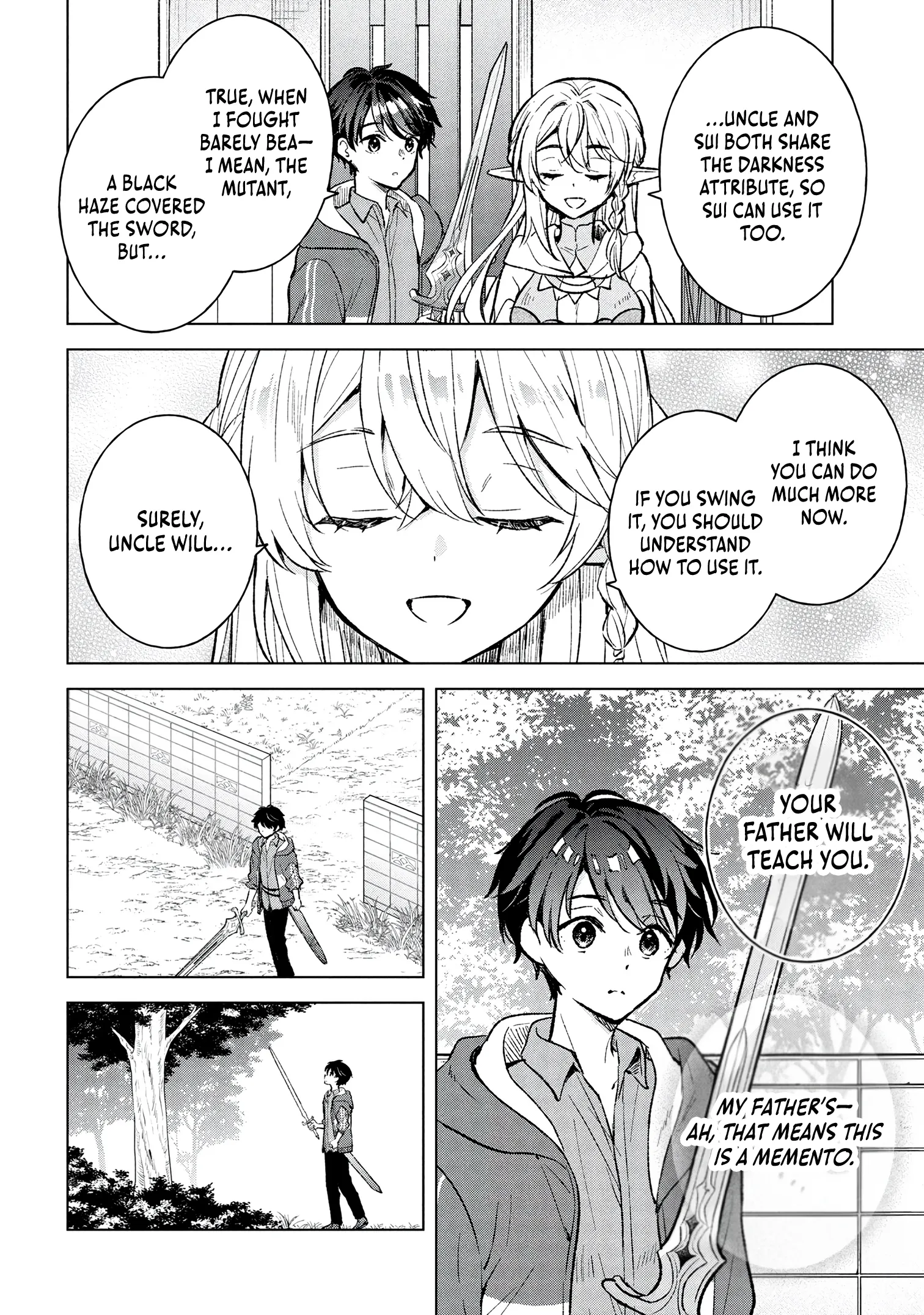 Haha wo Tazunete, Isekai ni. Chapter 6 page 24 - 