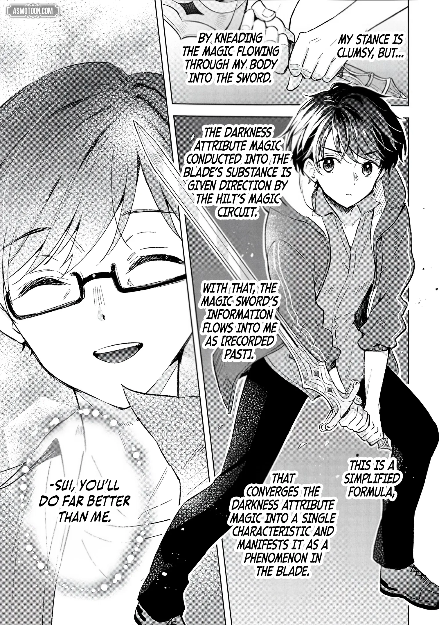 Haha wo Tazunete, Isekai ni. Chapter 6 page 25 - 