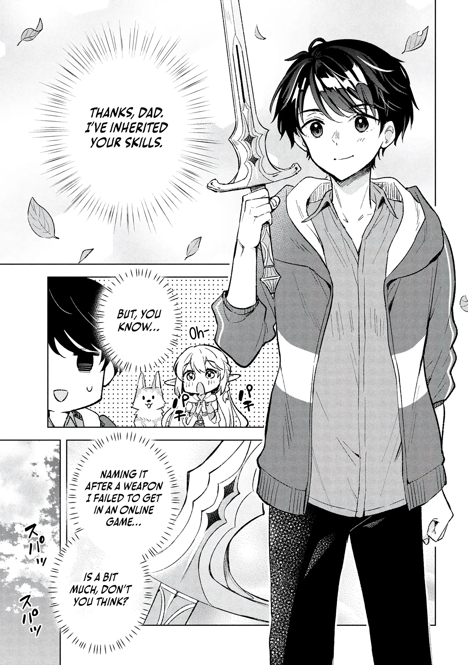 Haha wo Tazunete, Isekai ni. Chapter 6 page 27 - 