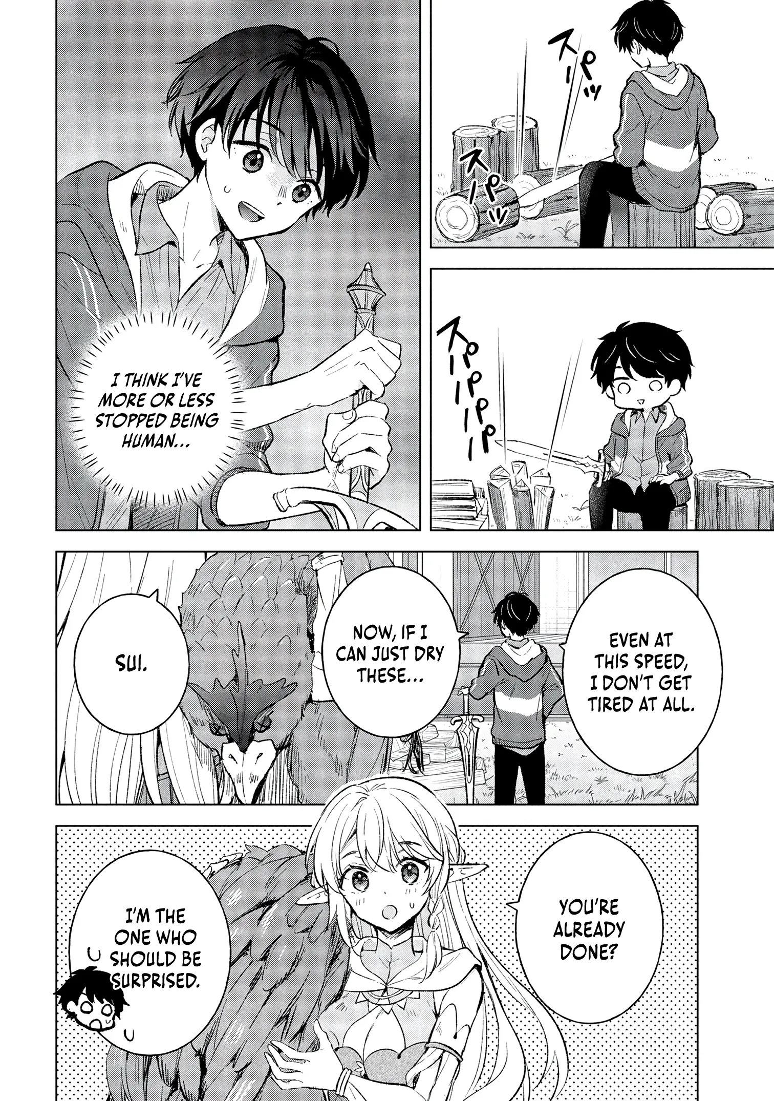 Haha wo Tazunete, Isekai ni. Chapter 6 page 28 - 