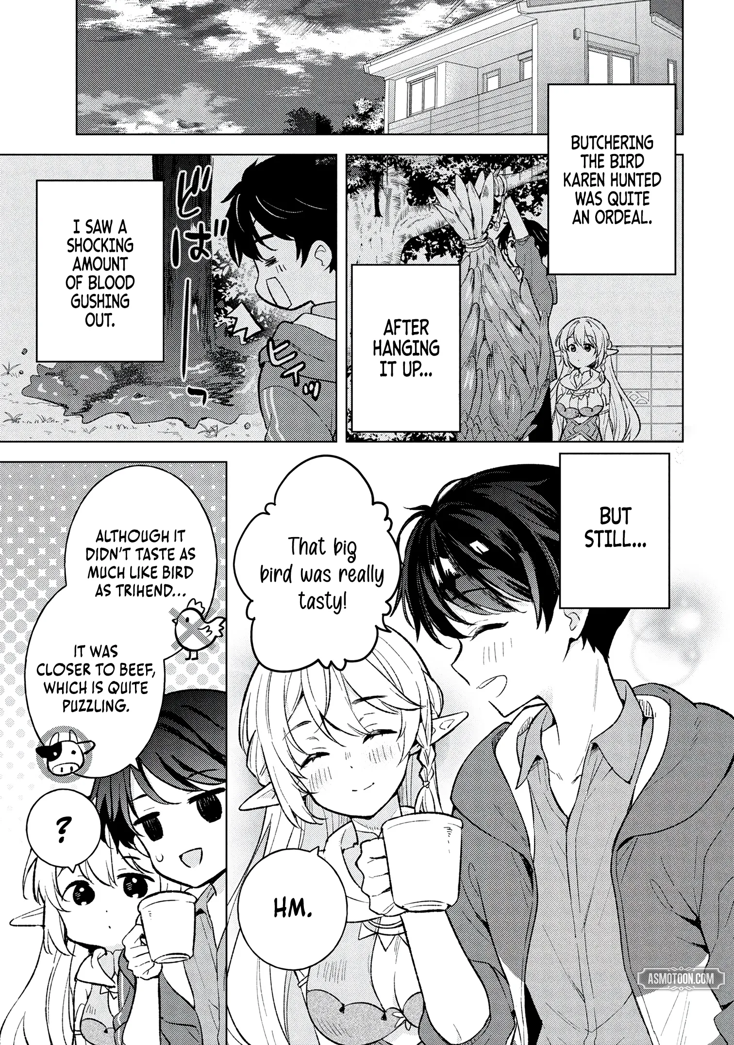 Haha wo Tazunete, Isekai ni. Chapter 6 page 29 - 