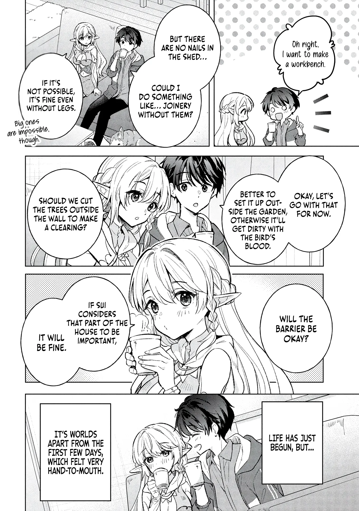 Haha wo Tazunete, Isekai ni. Chapter 6 page 30 - 