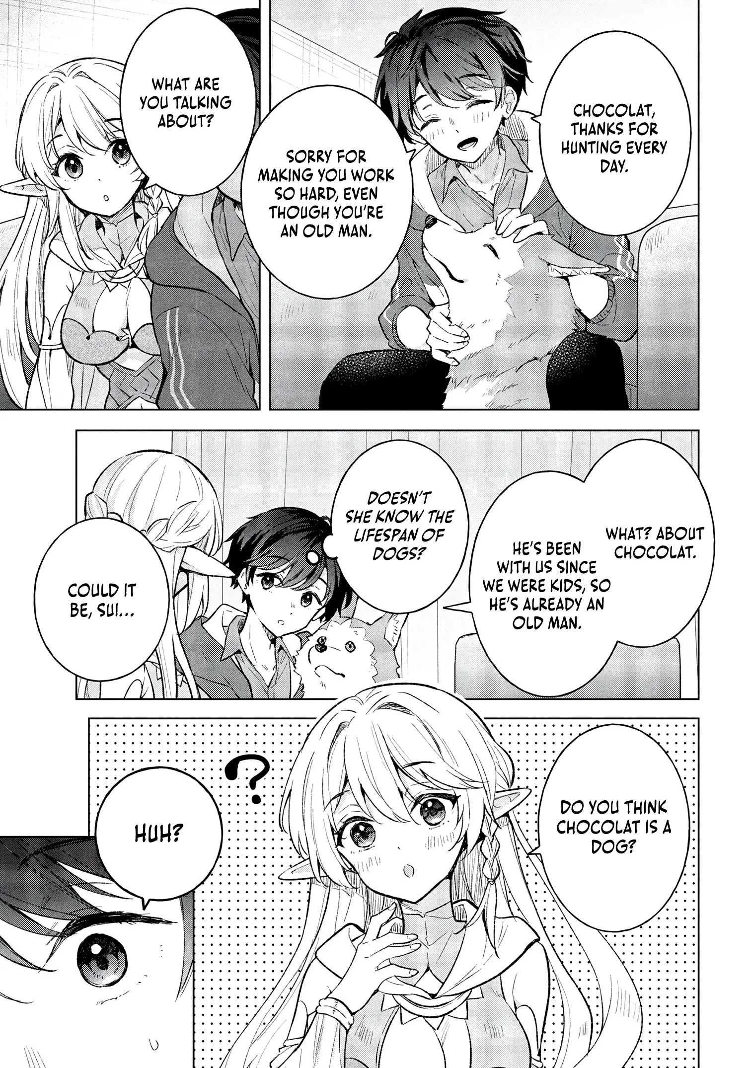 Haha wo Tazunete, Isekai ni. Chapter 6 page 31 - 