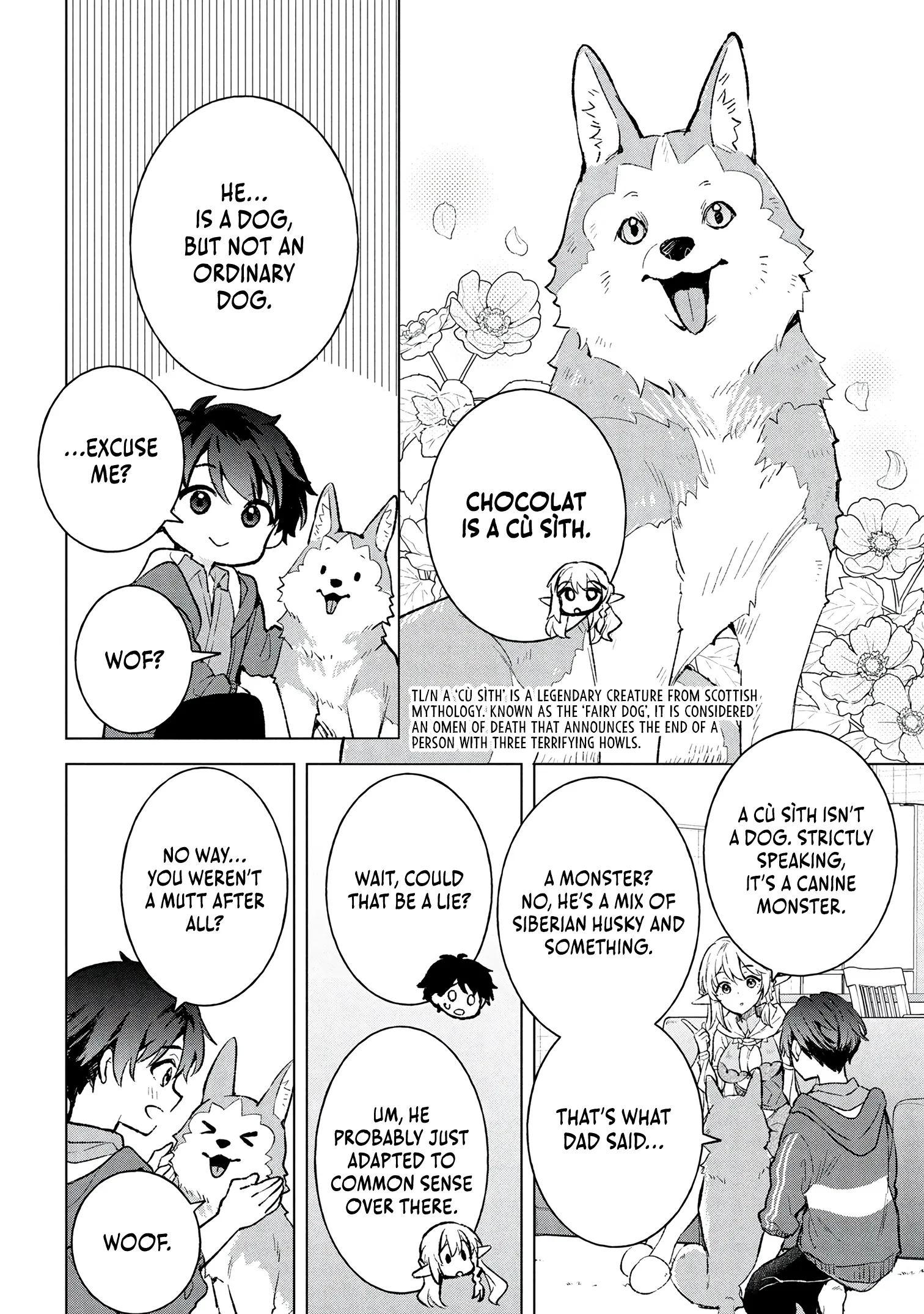Haha wo Tazunete, Isekai ni. Chapter 6 page 32 - 