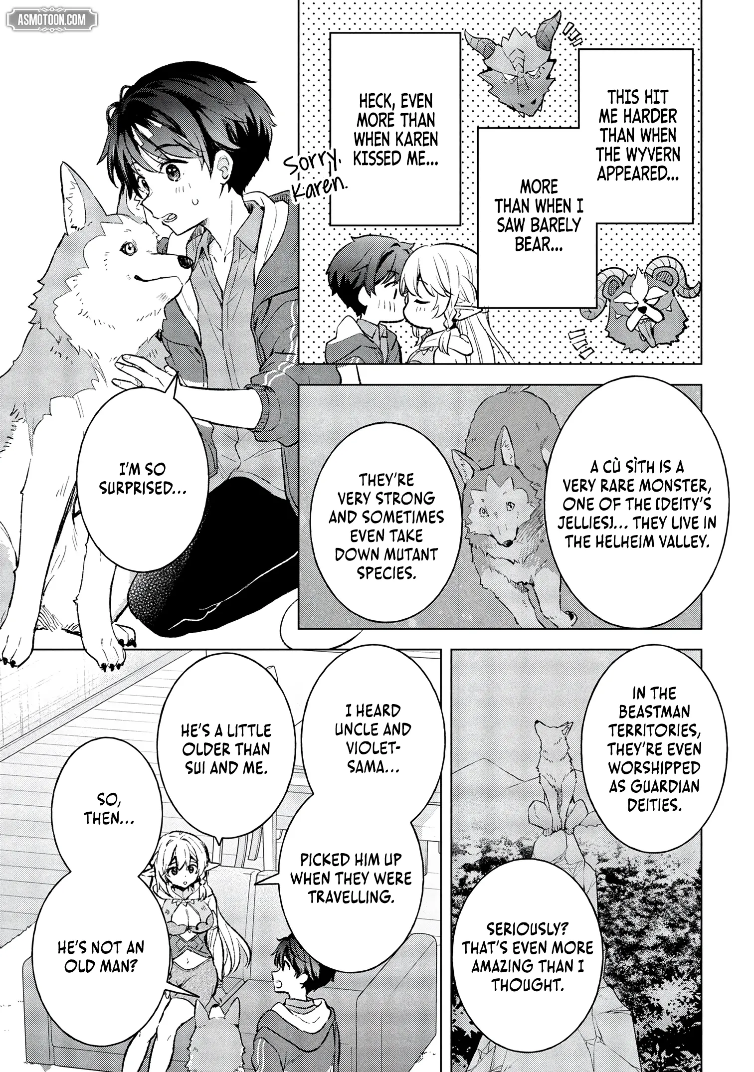 Haha wo Tazunete, Isekai ni. Chapter 6 page 33 - 