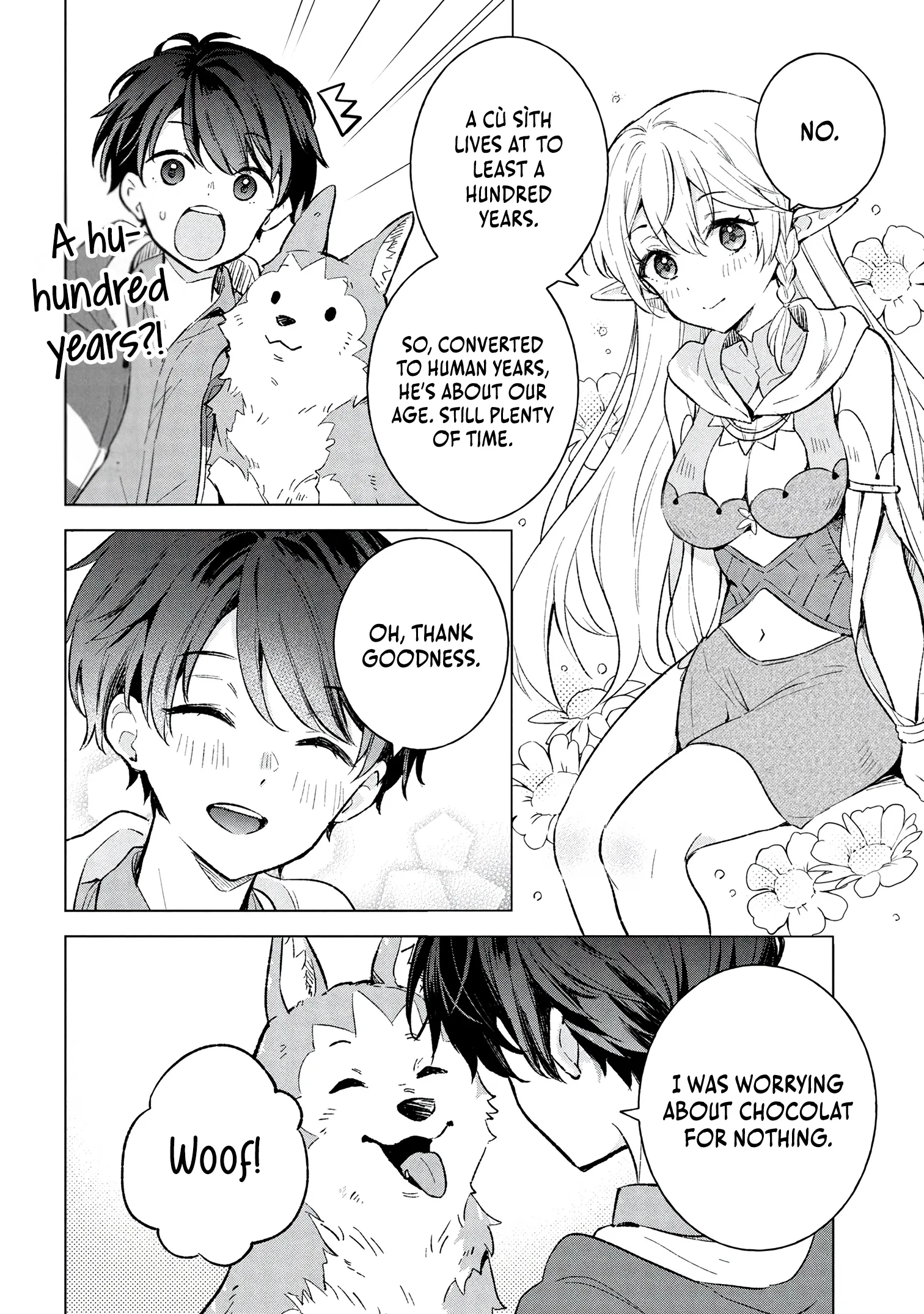Haha wo Tazunete, Isekai ni. Chapter 6 page 34 - 