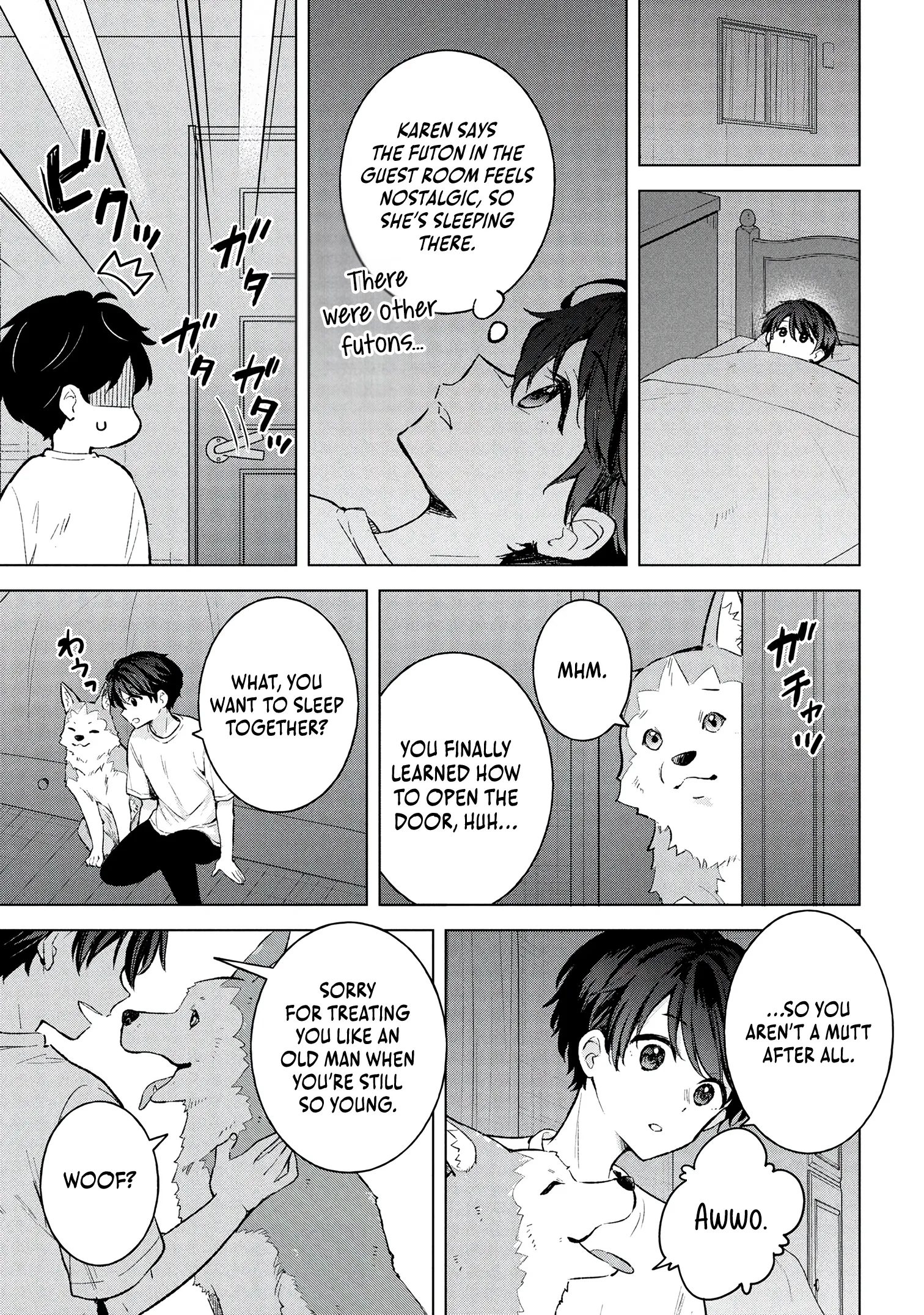 Haha wo Tazunete, Isekai ni. Chapter 6 page 35 - 