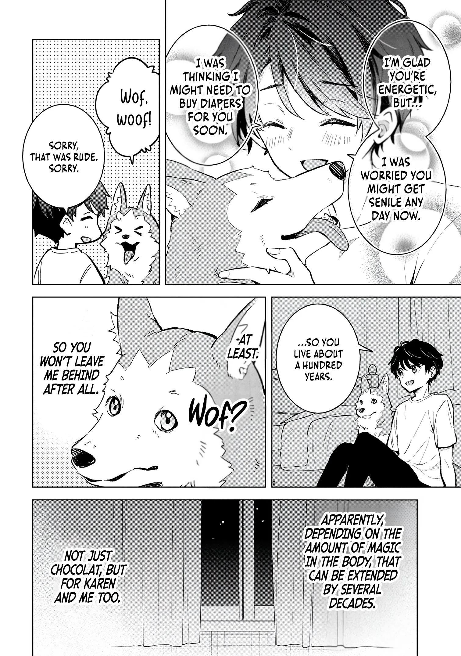 Haha wo Tazunete, Isekai ni. Chapter 6 page 36 - 