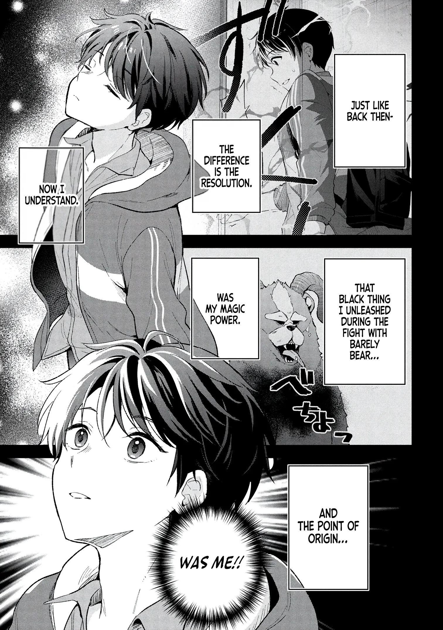 Haha wo Tazunete, Isekai ni. Chapter 6 page 7 - 