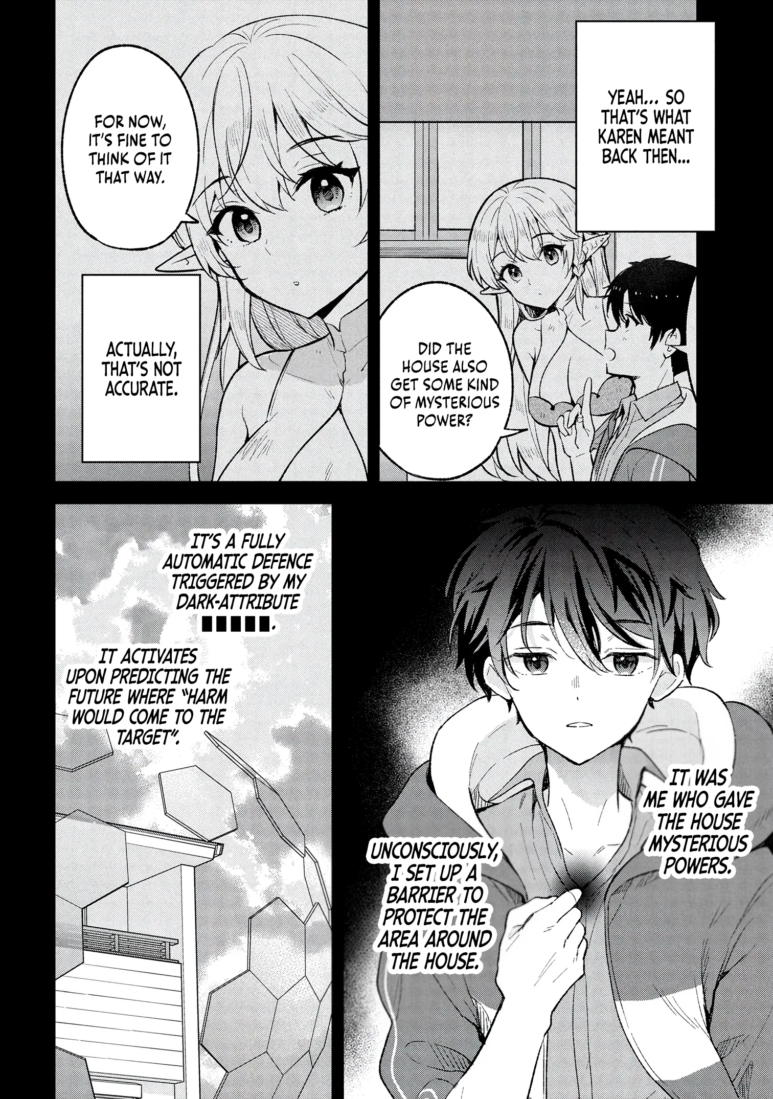 Haha wo Tazunete, Isekai ni. Chapter 6 page 8 - 