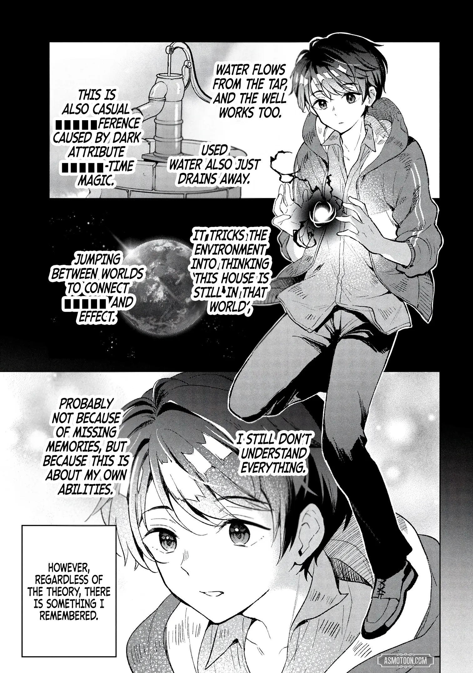 Haha wo Tazunete, Isekai ni. Chapter 6 page 9 - 