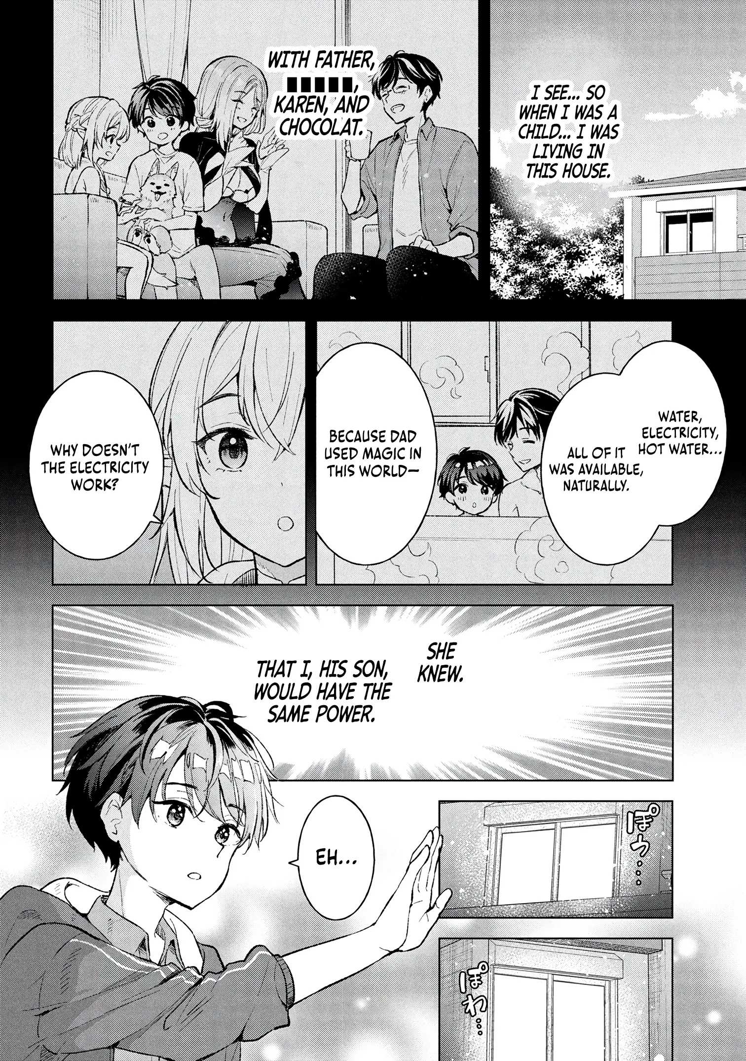 Haha wo Tazunete, Isekai ni. Chapter 6 page 10 - 