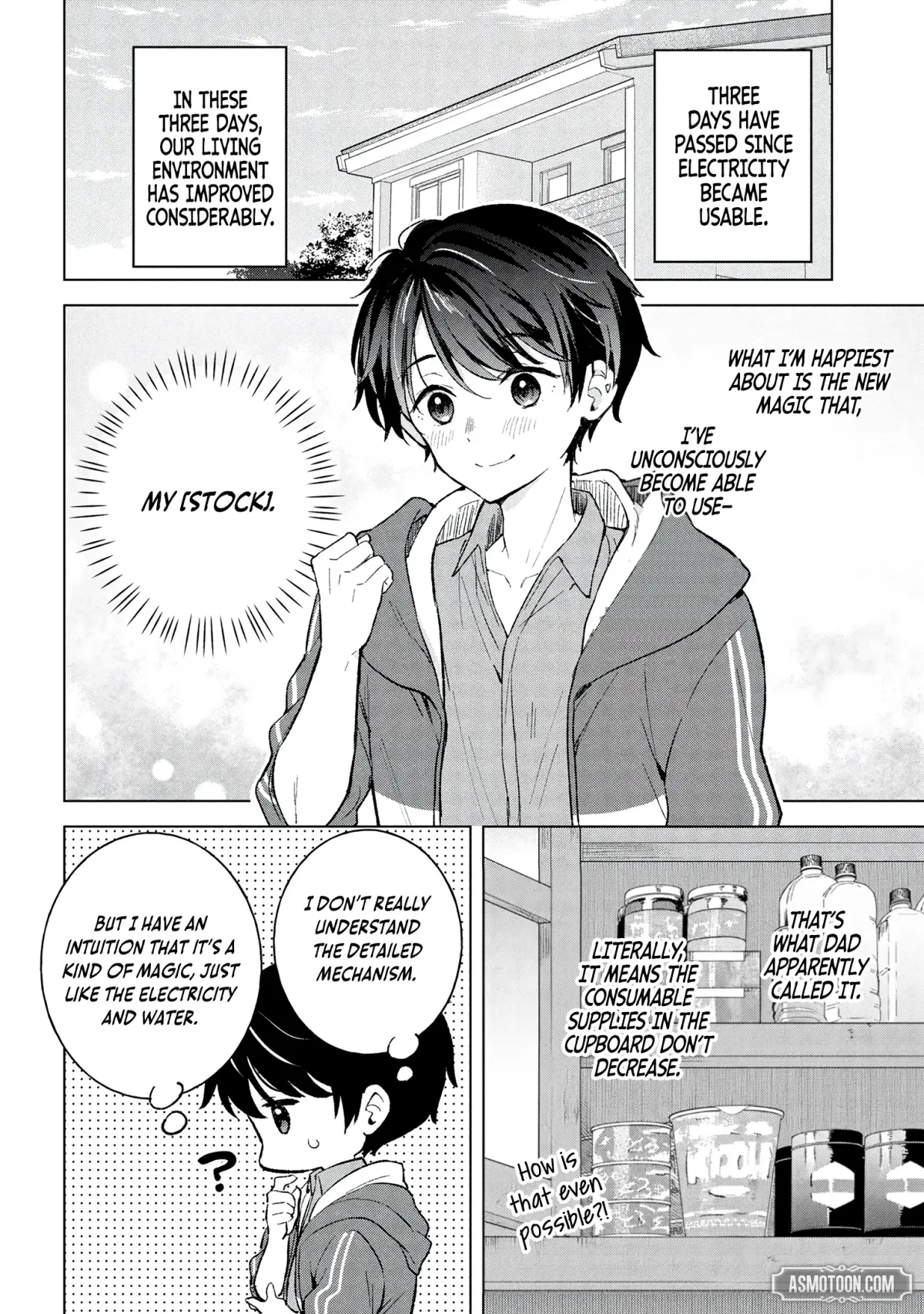 Haha wo Tazunete, Isekai ni. Chapter 7 page 11 - 
