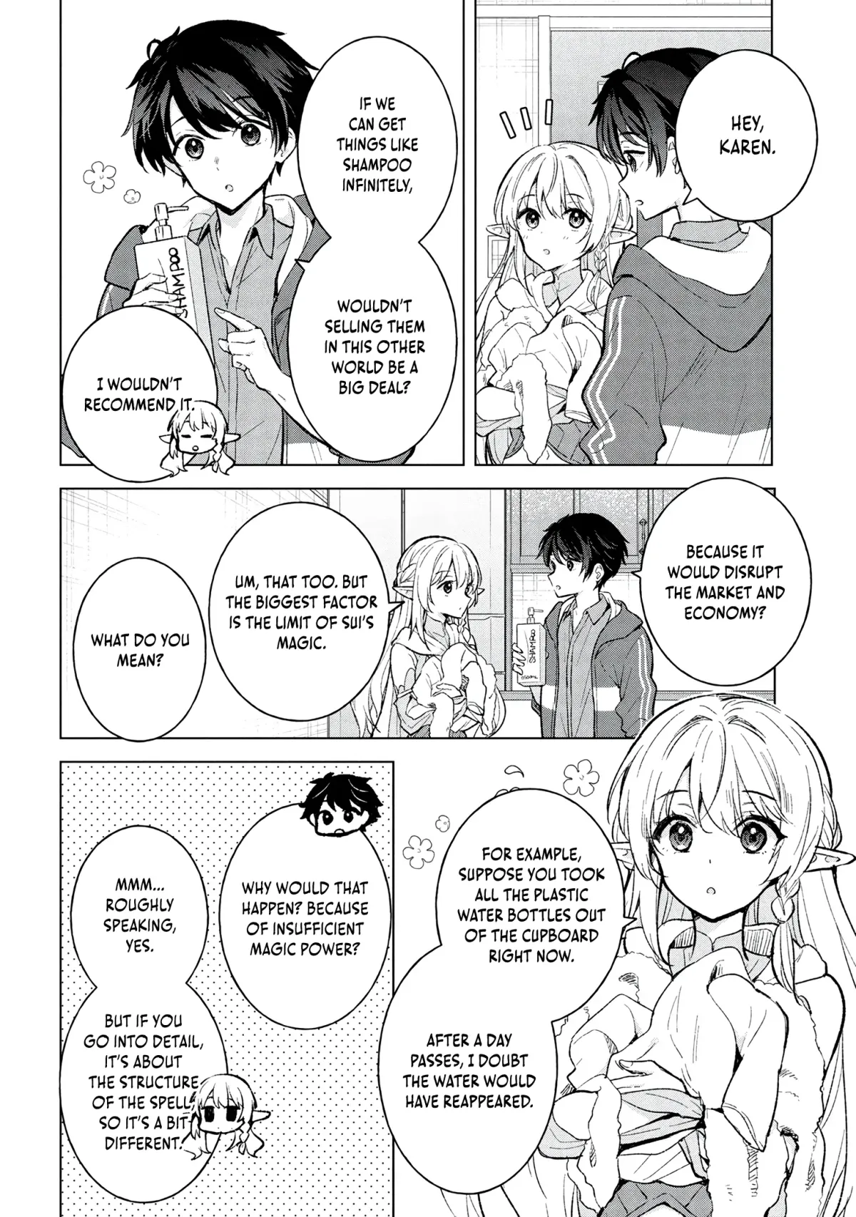Haha wo Tazunete, Isekai ni. Chapter 7 page 13 - 