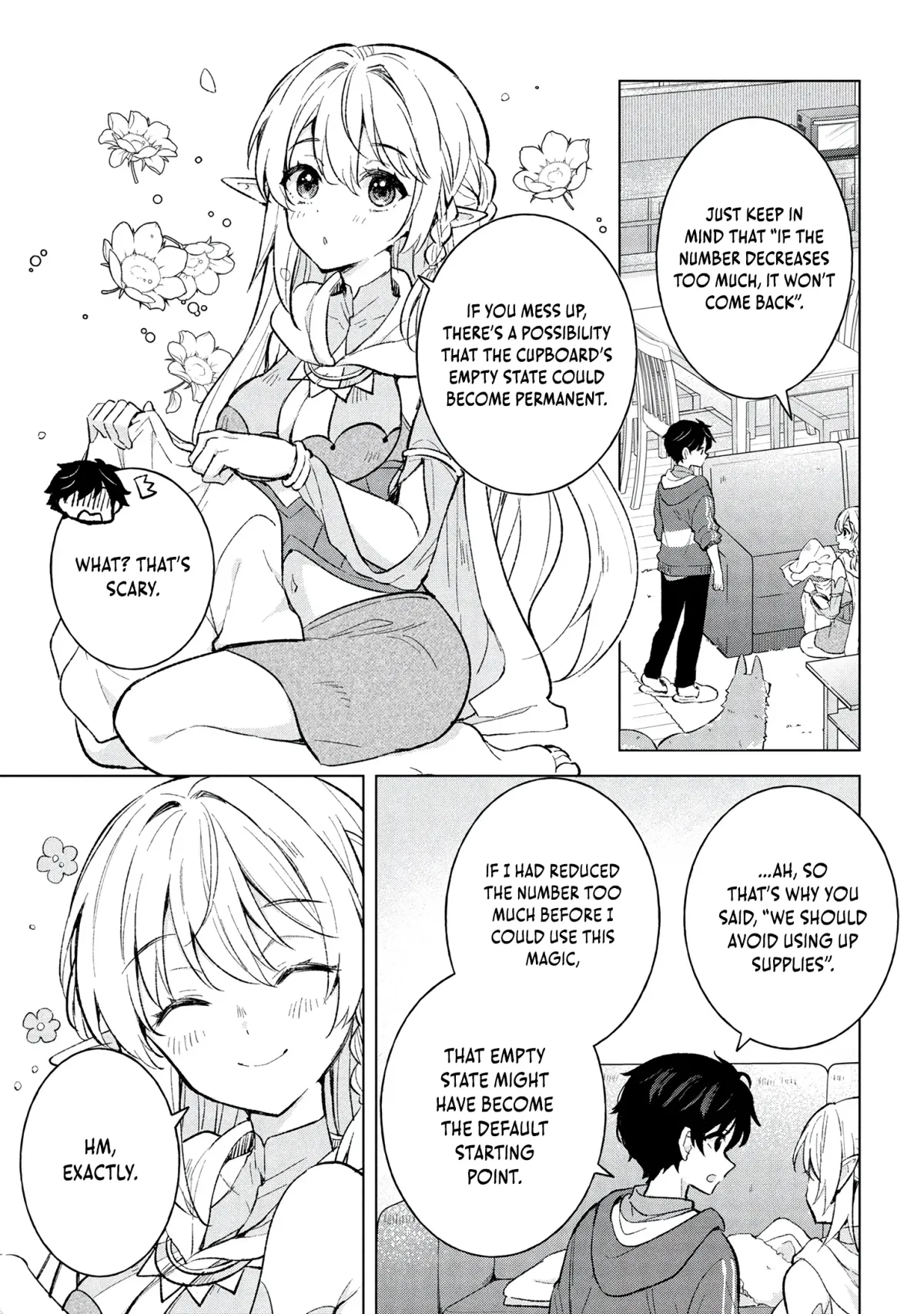 Haha wo Tazunete, Isekai ni. Chapter 7 page 14 - 