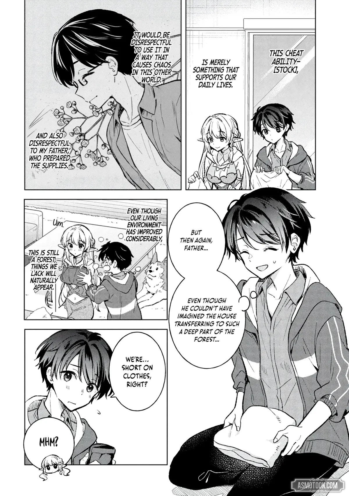 Haha wo Tazunete, Isekai ni. Chapter 7 page 15 - 