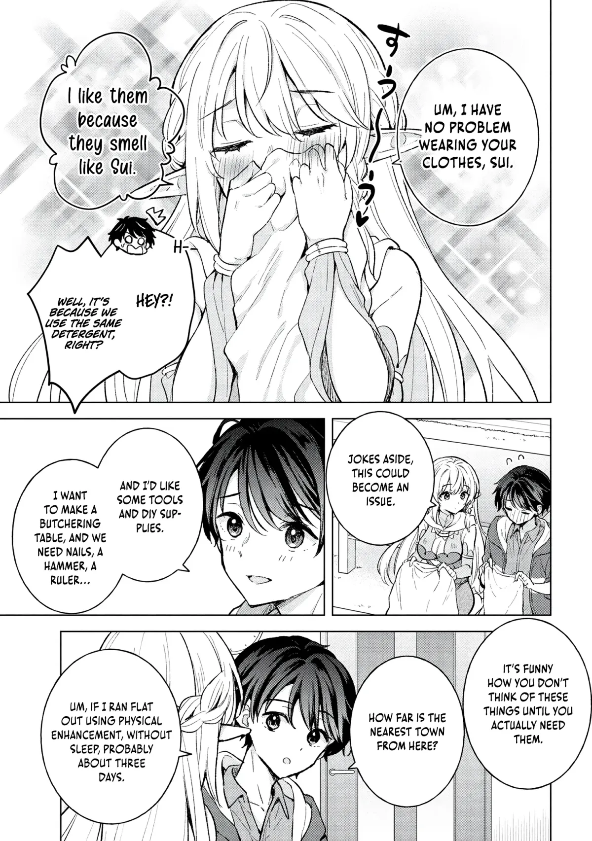 Haha wo Tazunete, Isekai ni. Chapter 7 page 16 - 