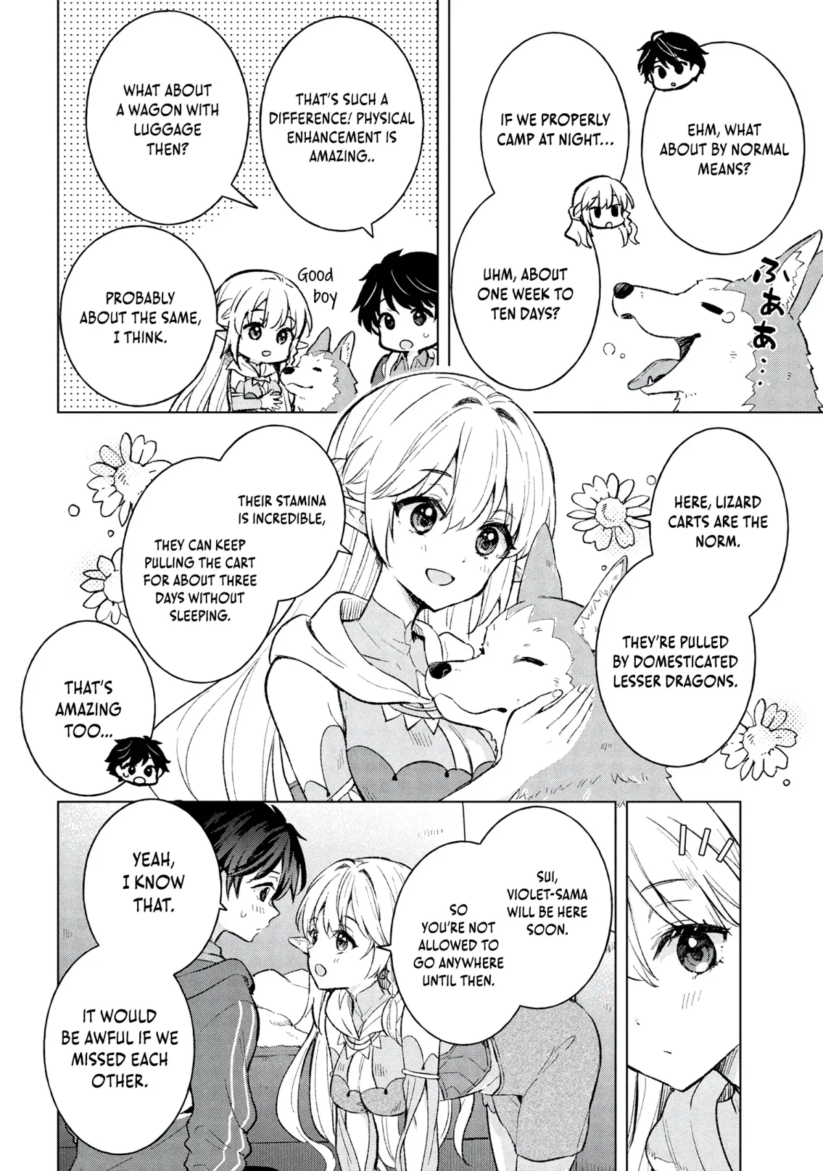 Haha wo Tazunete, Isekai ni. Chapter 7 page 17 - 