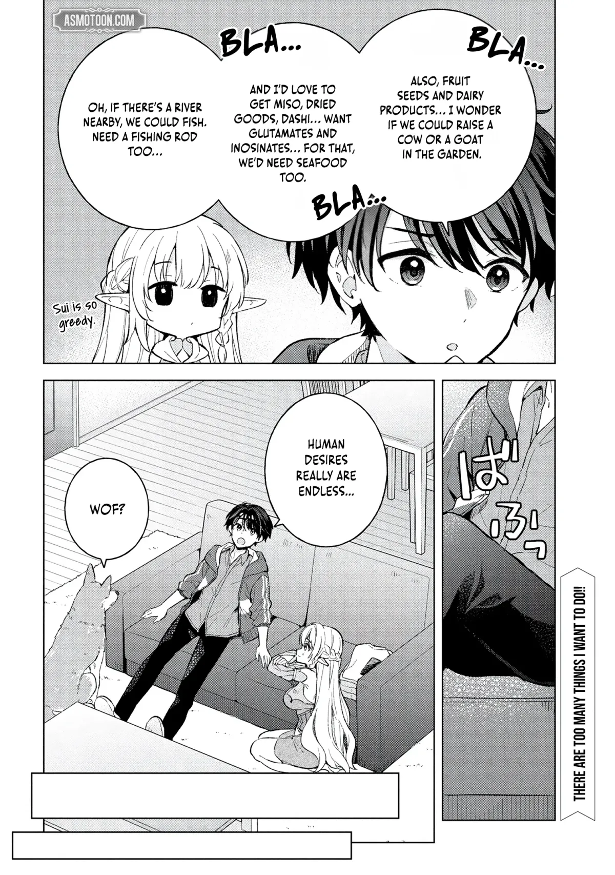 Haha wo Tazunete, Isekai ni. Chapter 7 page 19 - 