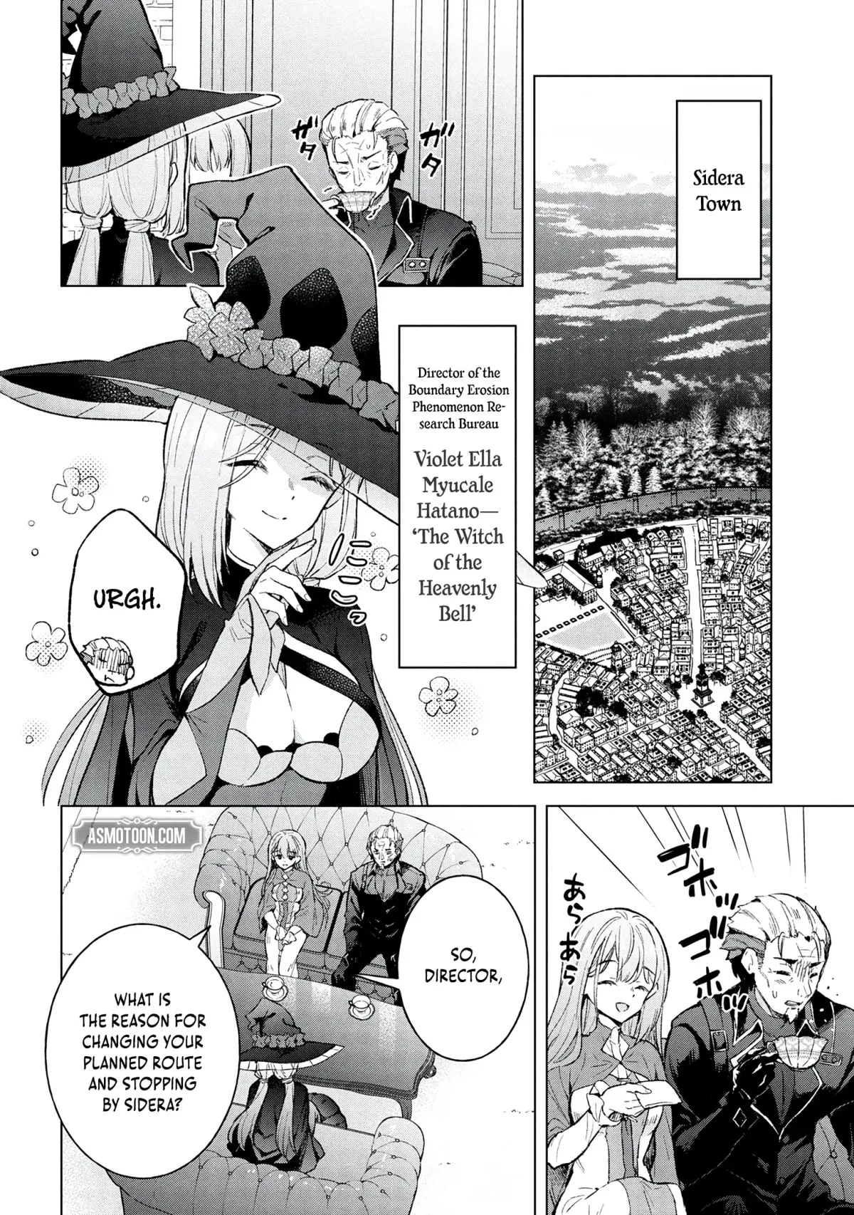 Haha wo Tazunete, Isekai ni. Chapter 7 page 3 - 