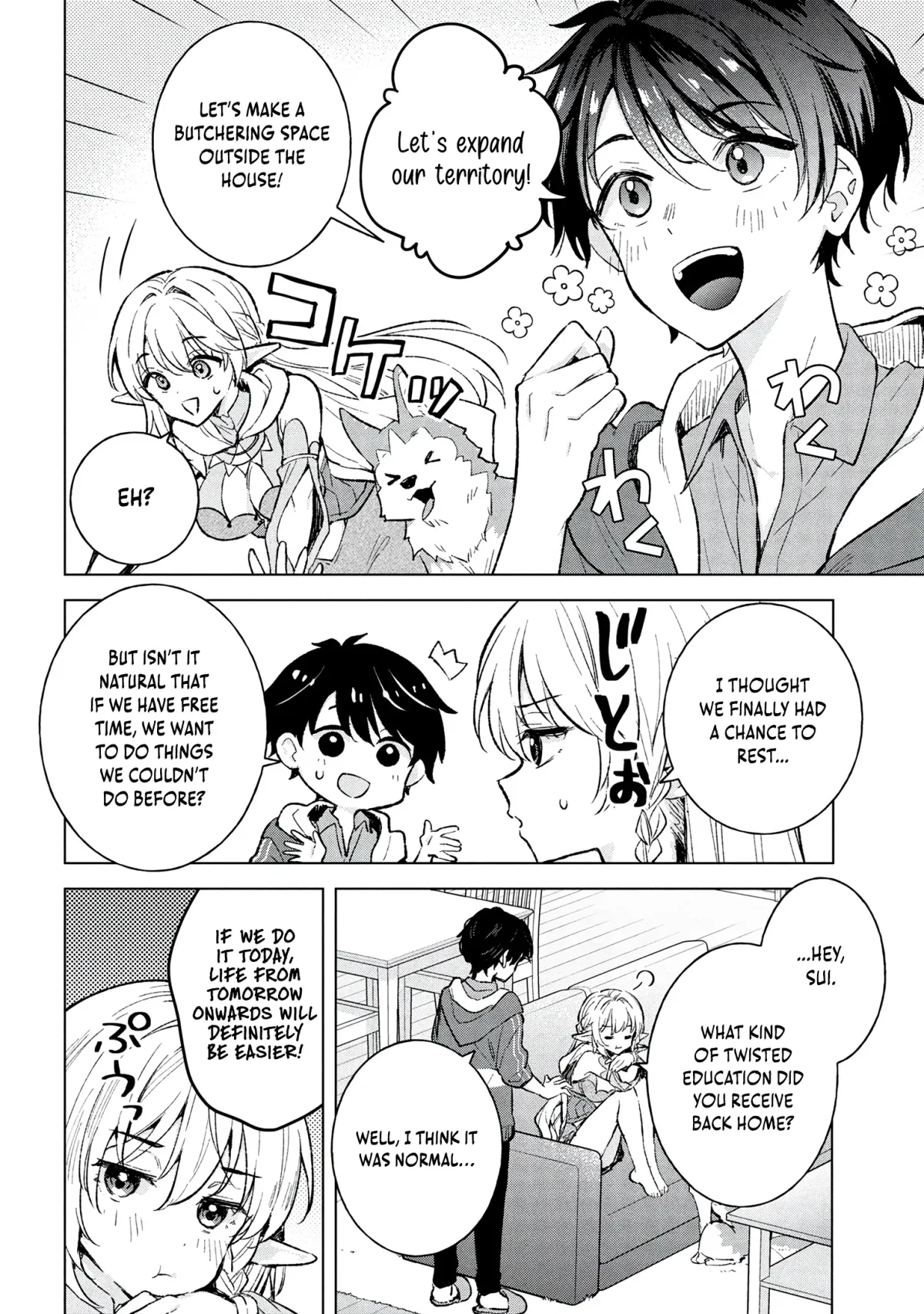 Haha wo Tazunete, Isekai ni. Chapter 7 page 21 - 