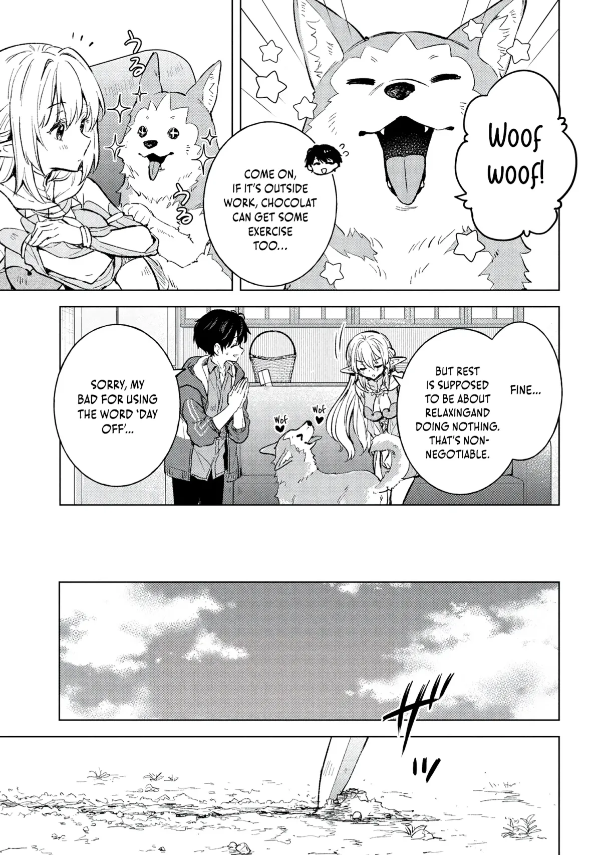 Haha wo Tazunete, Isekai ni. Chapter 7 page 22 - 