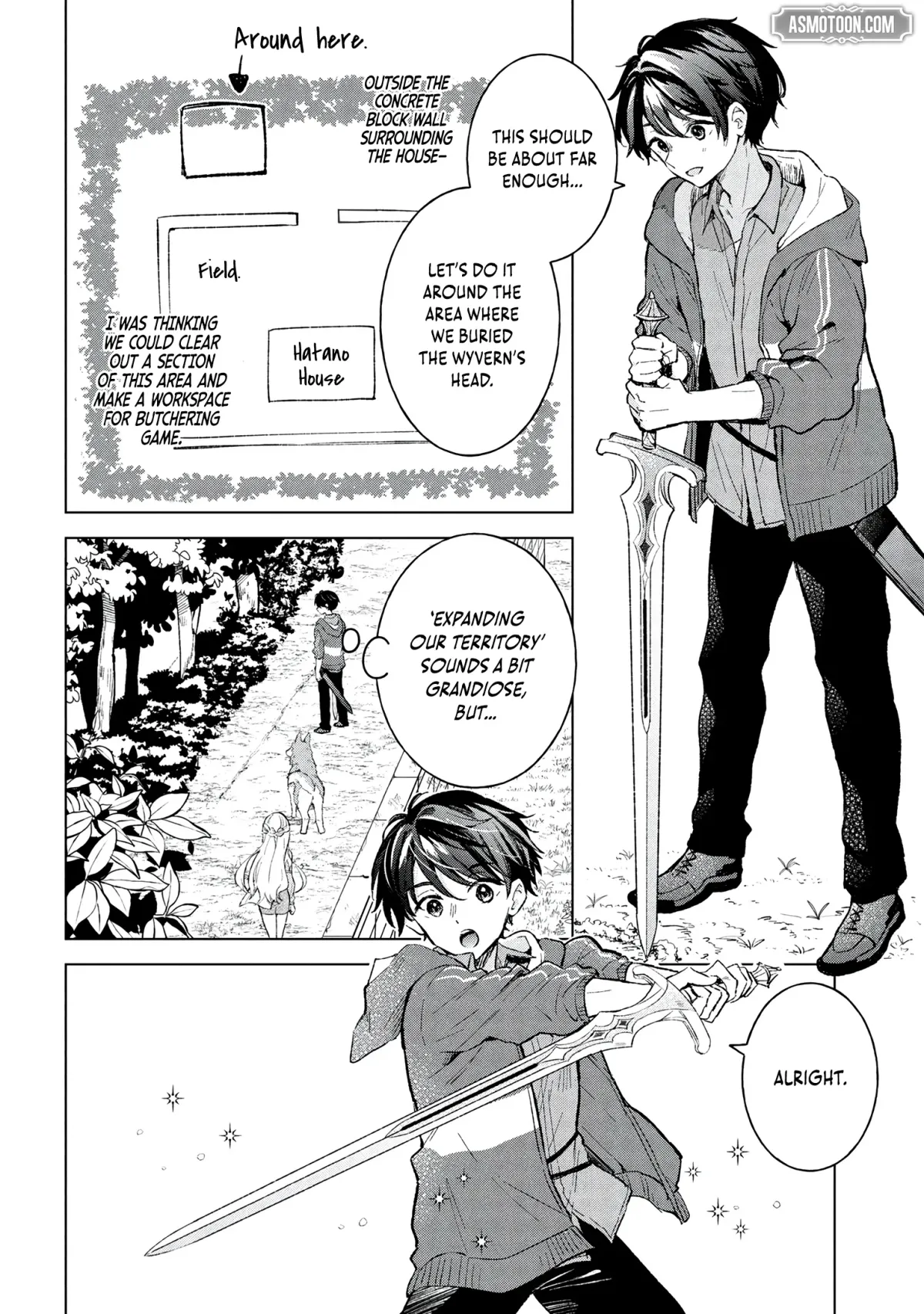 Haha wo Tazunete, Isekai ni. Chapter 7 page 23 - 