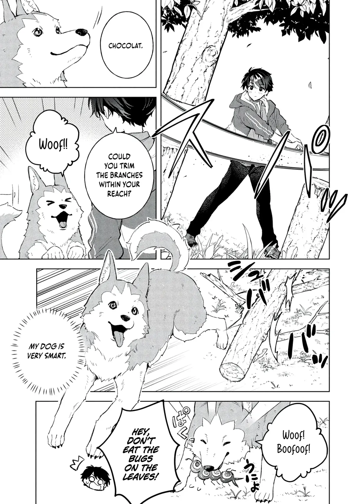 Haha wo Tazunete, Isekai ni. Chapter 7 page 24 - 