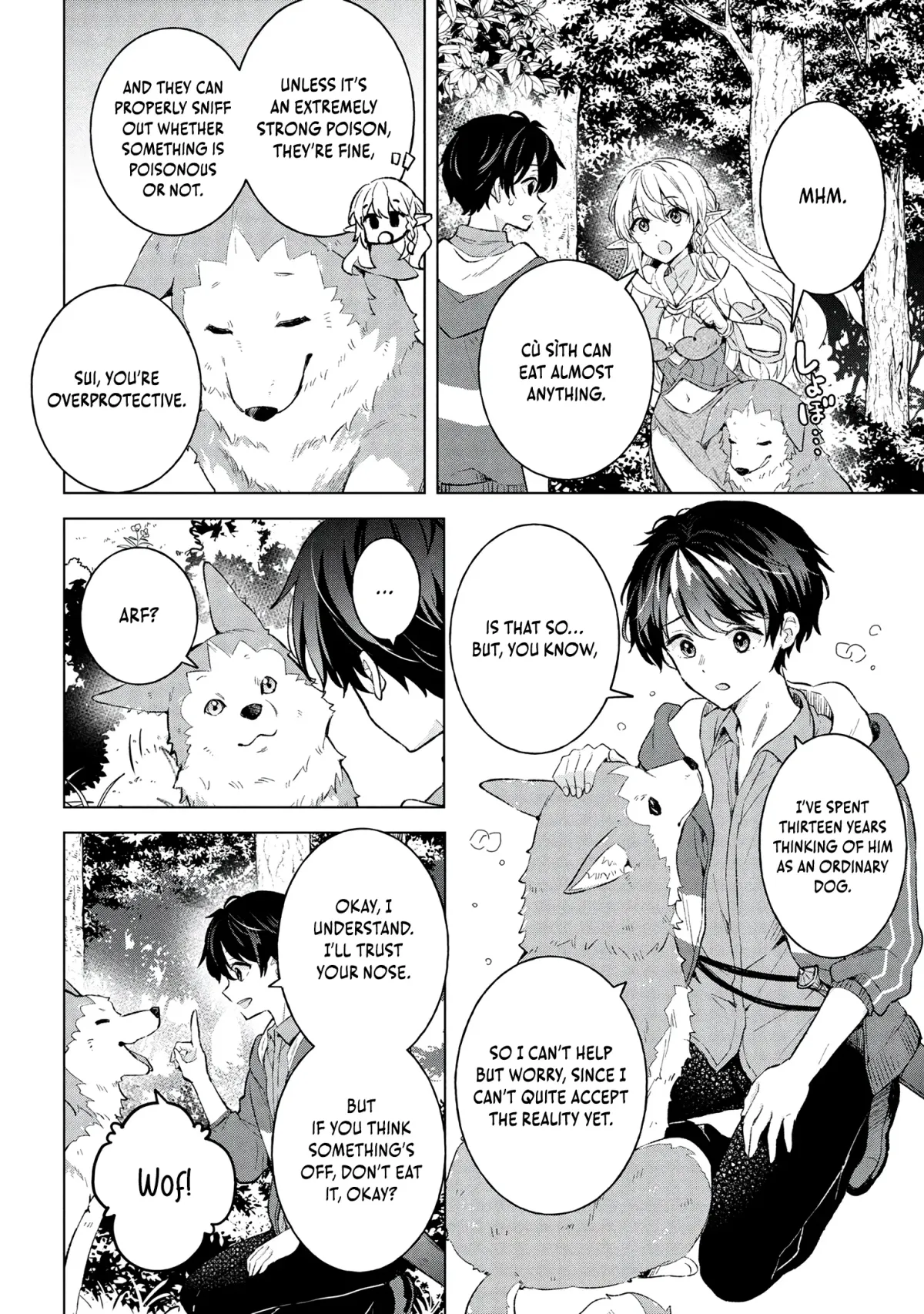 Haha wo Tazunete, Isekai ni. Chapter 7 page 25 - 