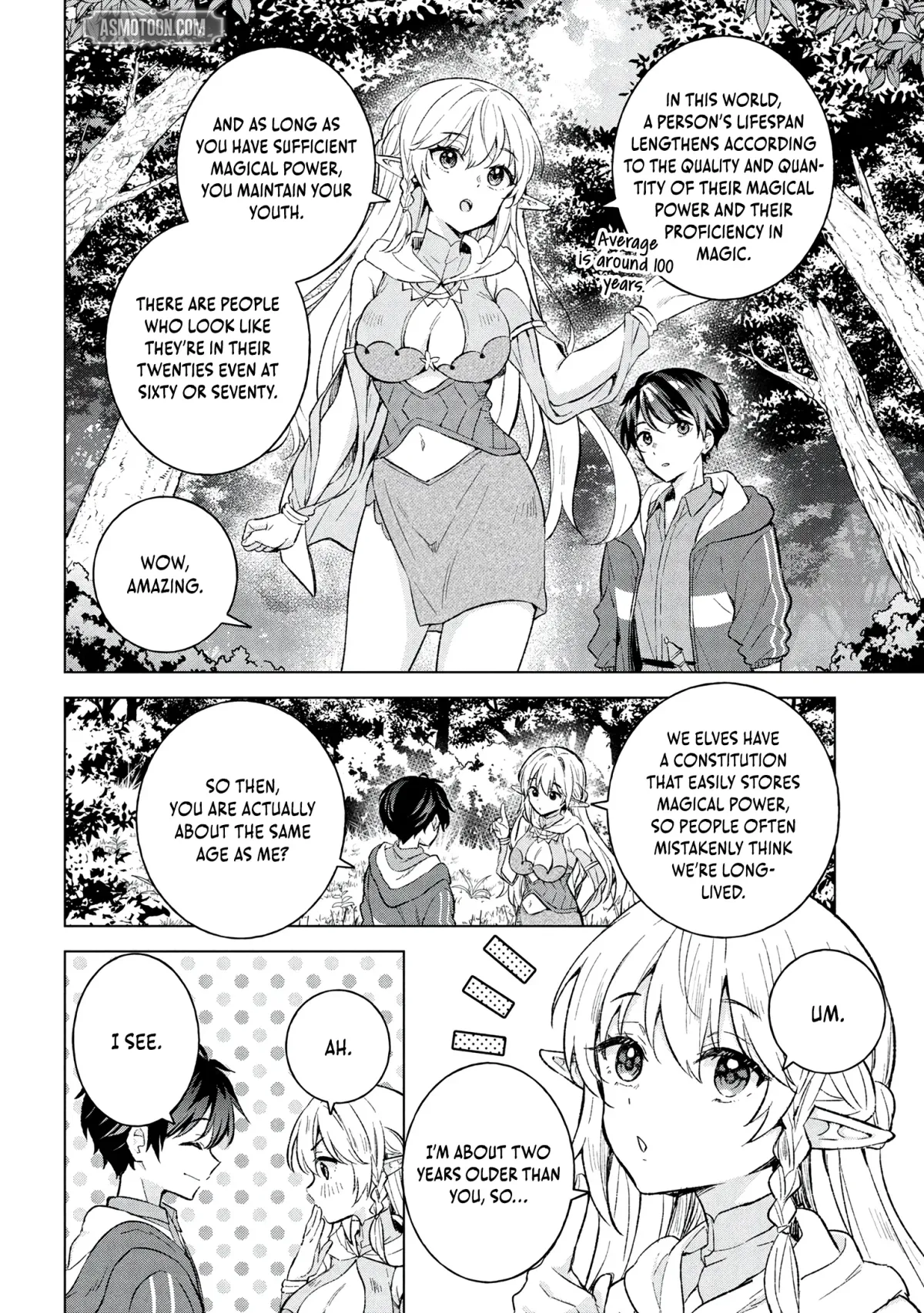 Haha wo Tazunete, Isekai ni. Chapter 7 page 27 - 