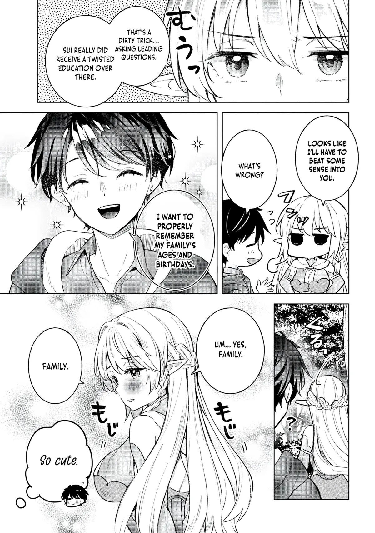 Haha wo Tazunete, Isekai ni. Chapter 7 page 28 - 