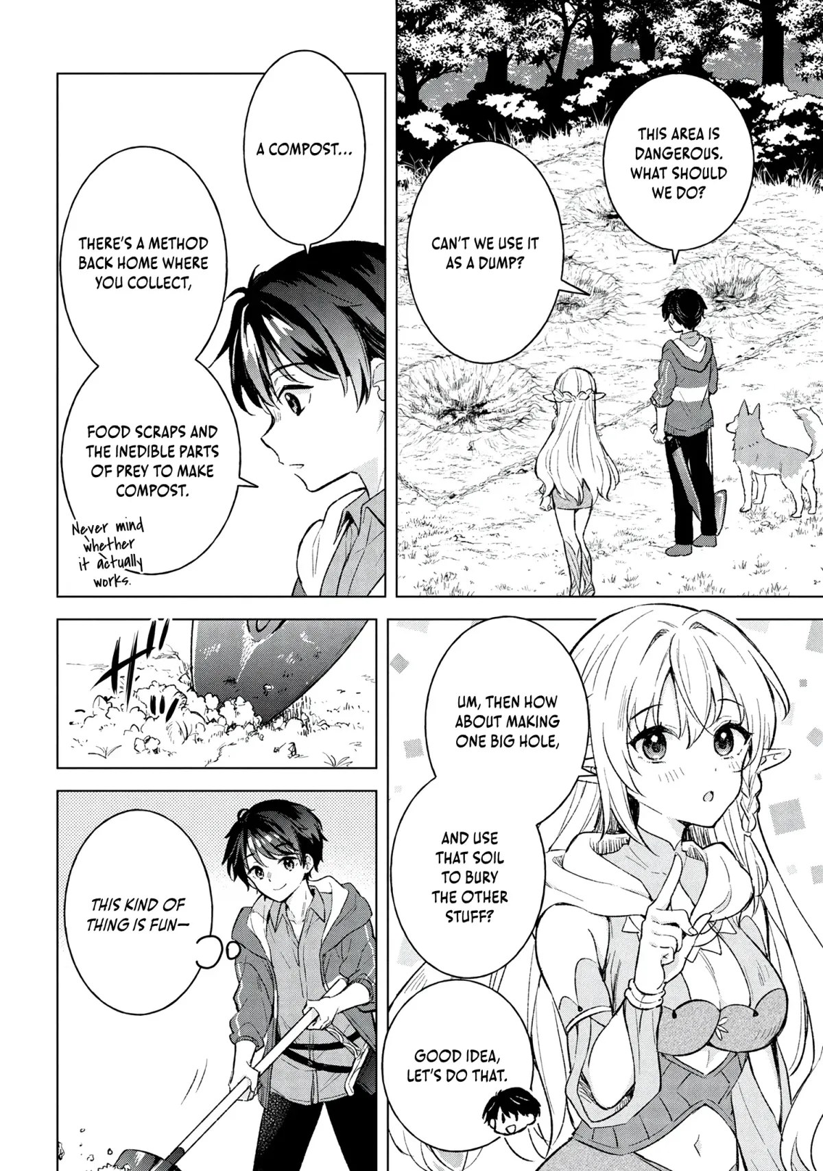 Haha wo Tazunete, Isekai ni. Chapter 7 page 29 - 