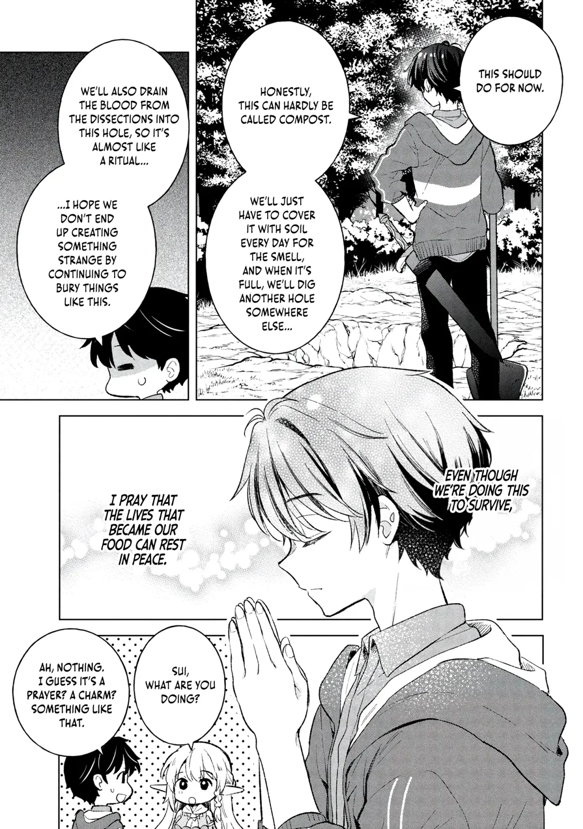 Haha wo Tazunete, Isekai ni. Chapter 7 page 30 - 