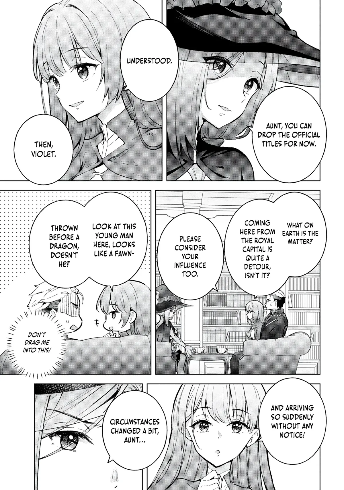 Haha wo Tazunete, Isekai ni. Chapter 7 page 4 - 