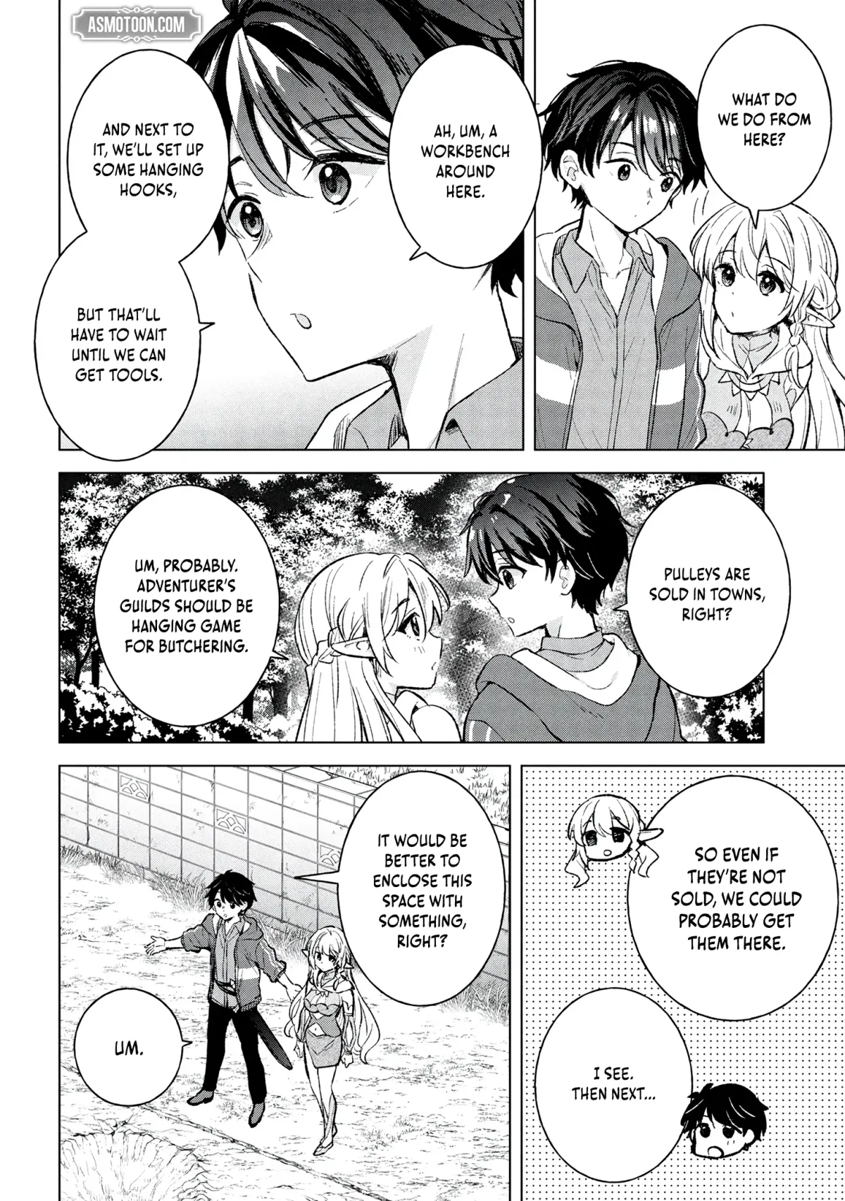 Haha wo Tazunete, Isekai ni. Chapter 7 page 31 - 