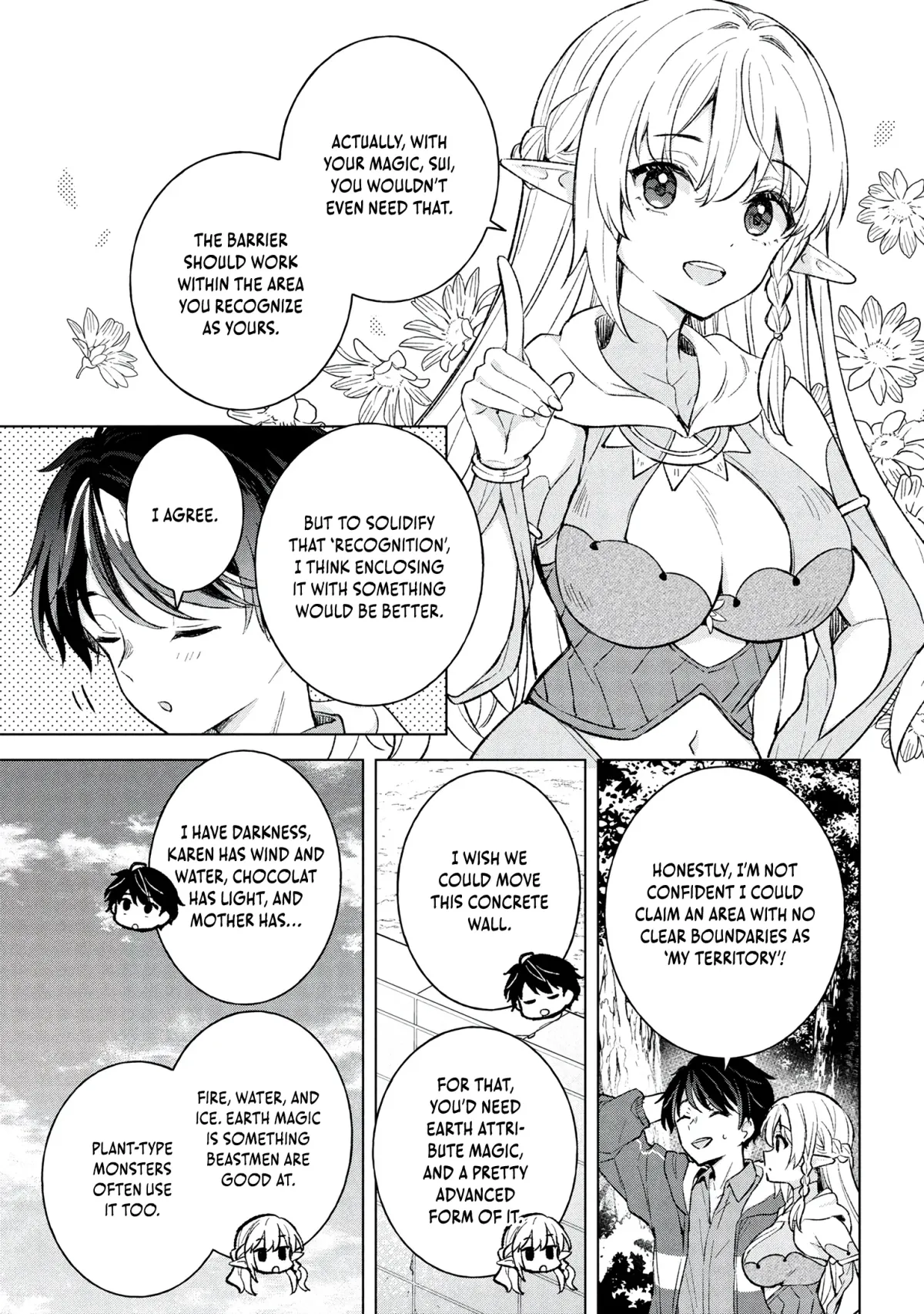 Haha wo Tazunete, Isekai ni. Chapter 7 page 32 - 