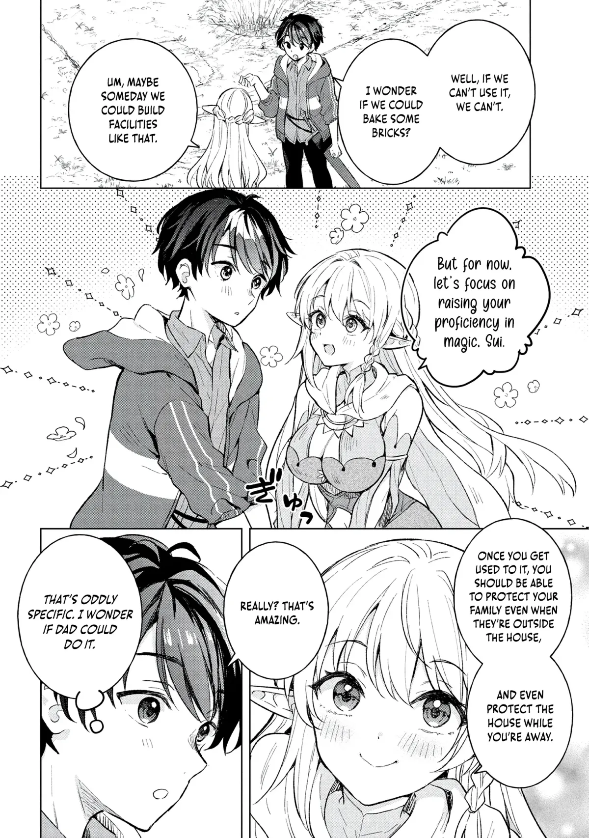 Haha wo Tazunete, Isekai ni. Chapter 7 page 33 - 