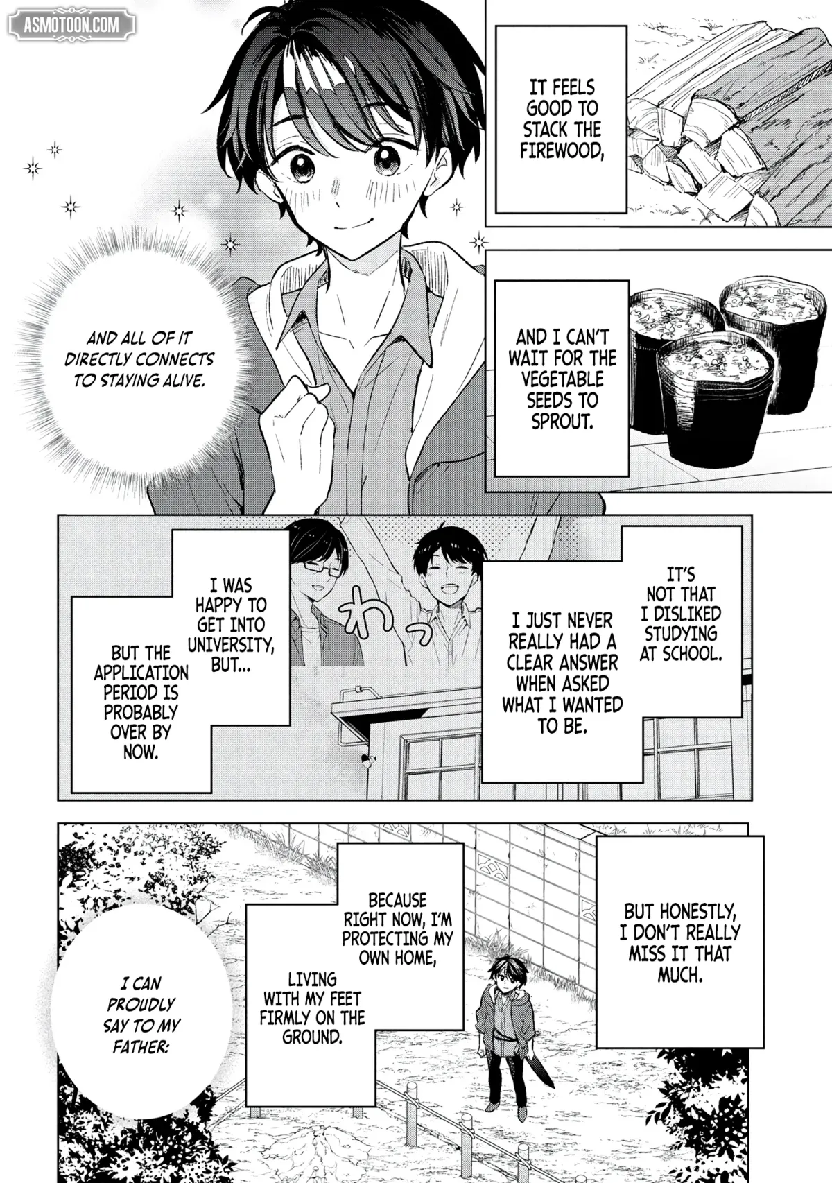 Haha wo Tazunete, Isekai ni. Chapter 7 page 35 - 